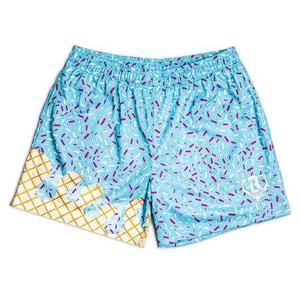 Baseball Lifestyle 101 Big Boys' Ice Cream Shorts - Cotton Candy