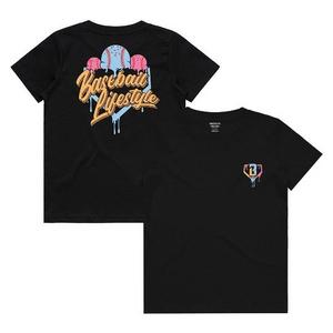 Baseball Lifestyle 101 Big Boys' Ice Cream Tee - Cotton Candy