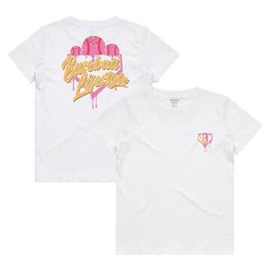 Baseball Lifestyle 101 Big Boys' Ice Cream Tee - Strawberry