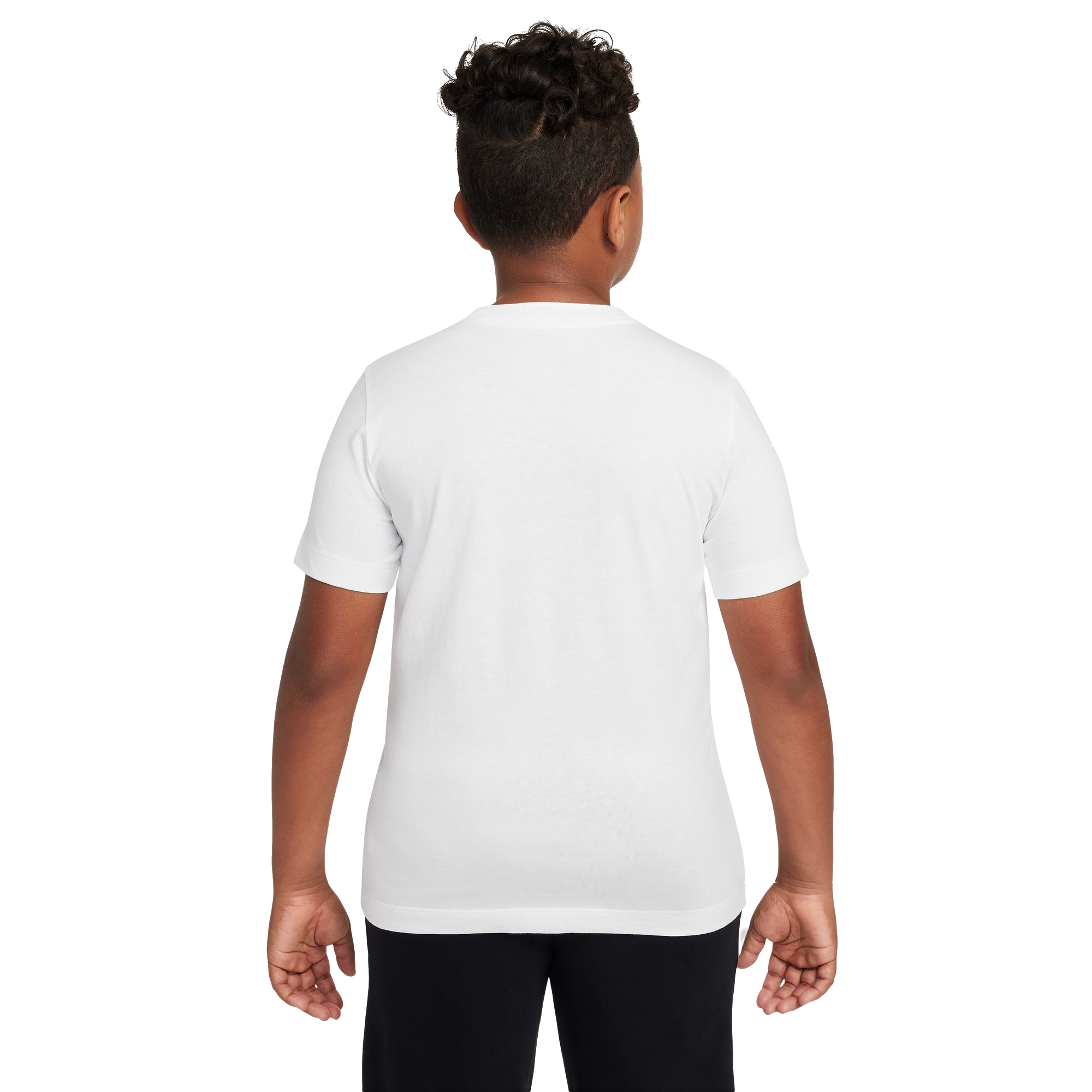 Nike Sportswear Big Boys' White Tee