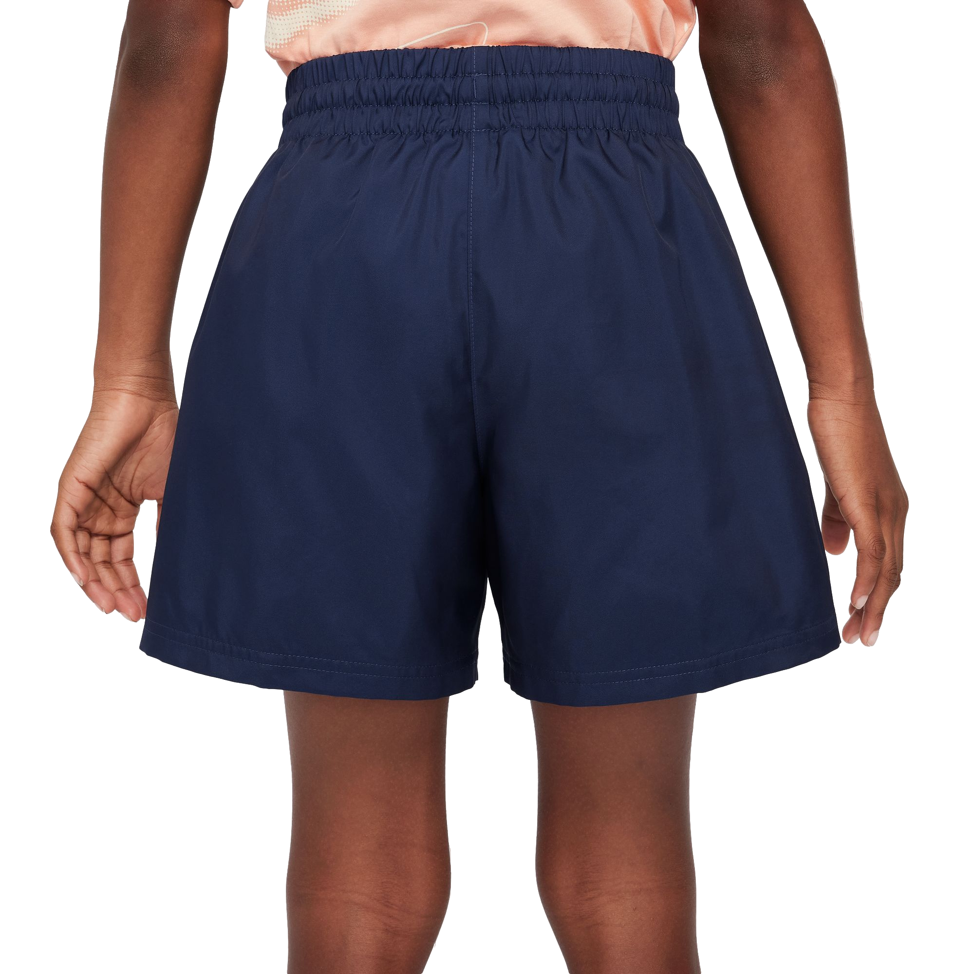 Nike Sportswear Woven 4.5" Big Boys' Navy Shorts