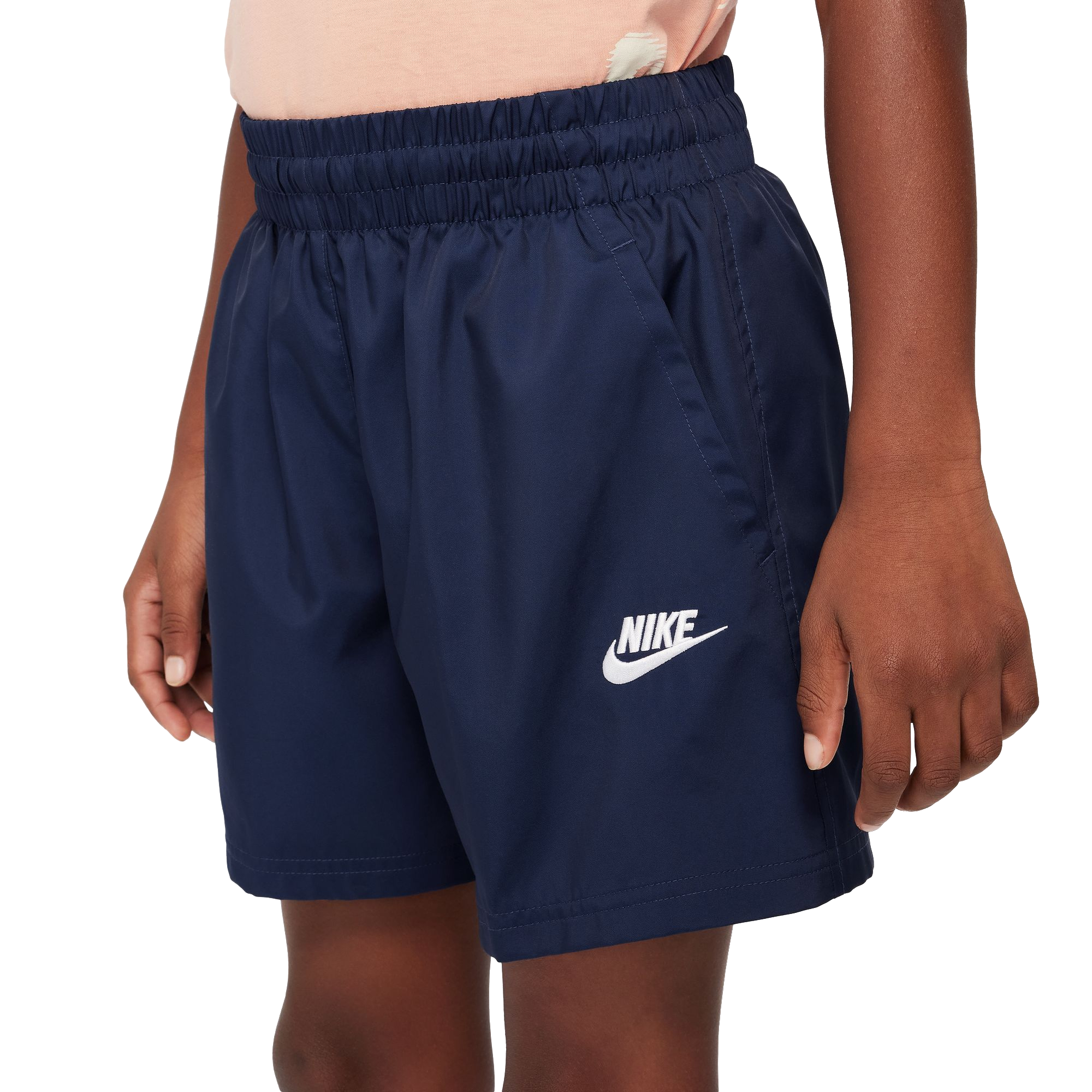 Nike Sportswear Woven 4.5" Big Boys' Navy Shorts