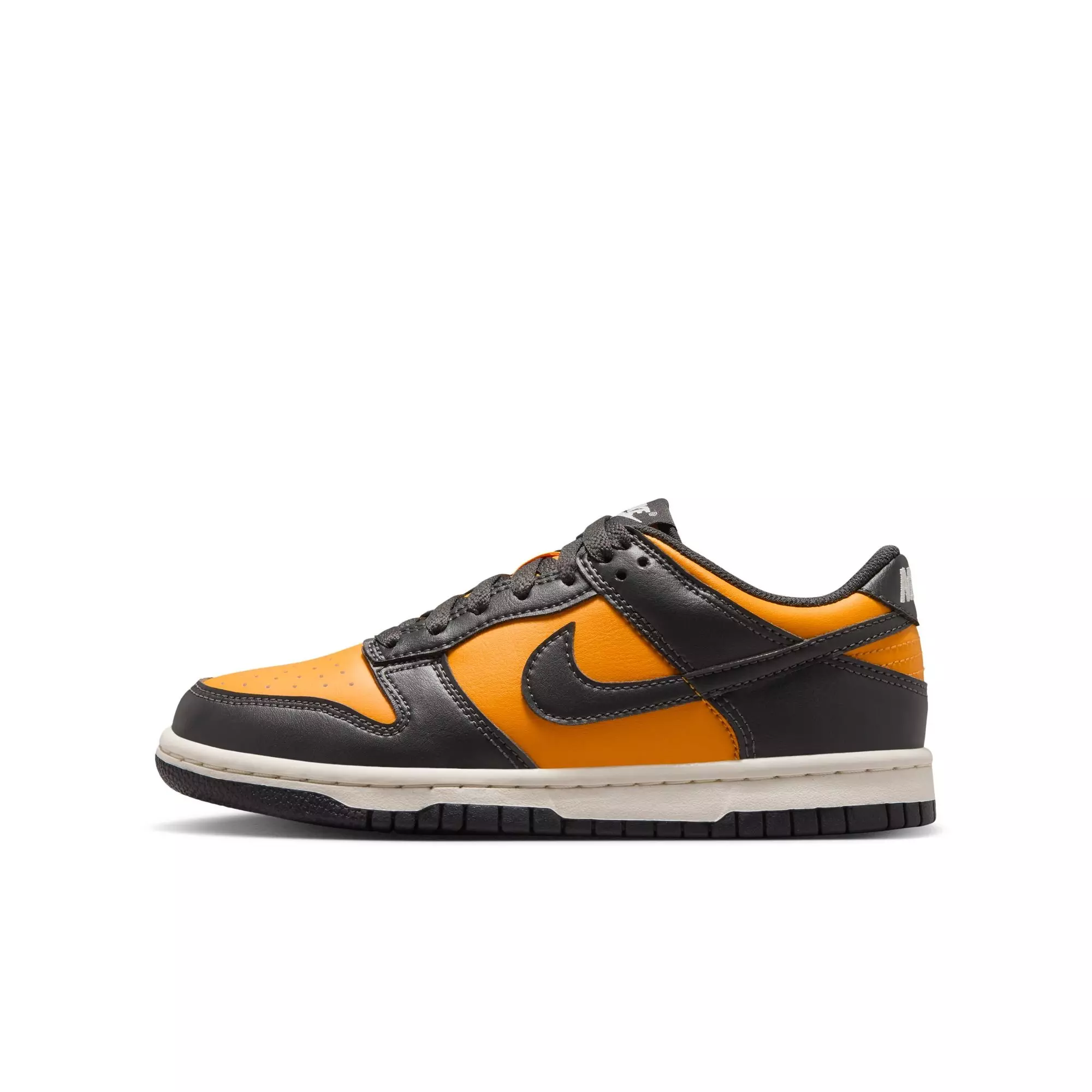 Nike Dunk Low "Sundial/Anthracite/Sail" Grade School Boys' Shoe - YELLOW/BLACK