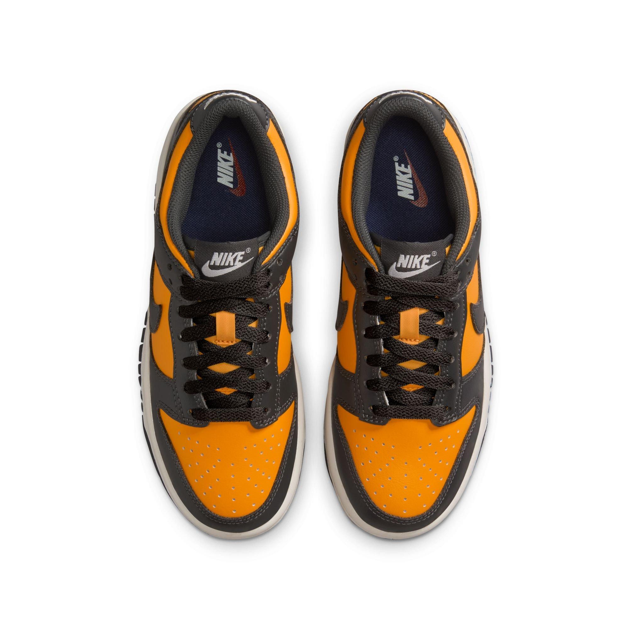 Nike Dunk Low Grade School Boys' "Sundial/Anthracite/Sail" Shoe