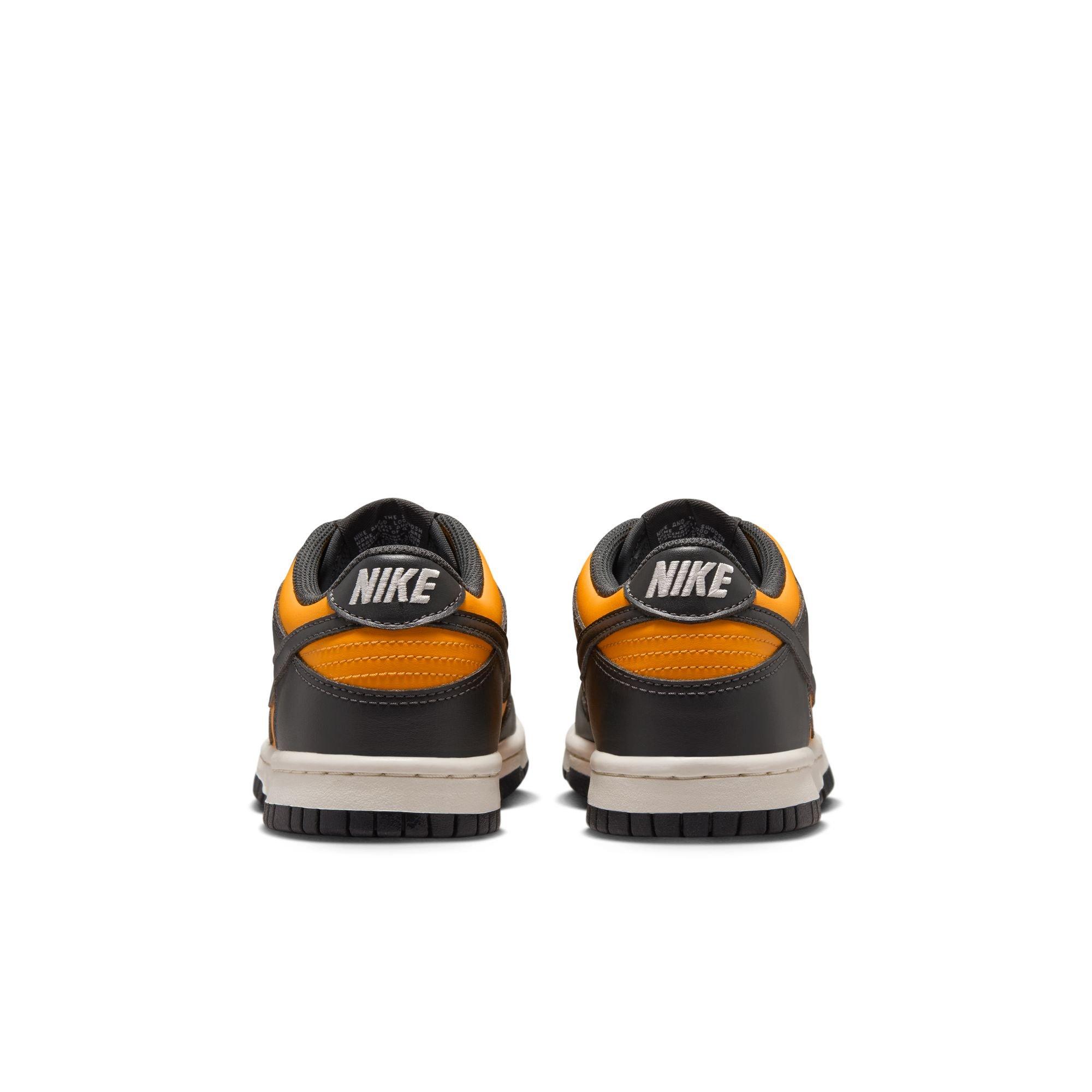 Nike Dunk Low Grade School Boys' "Sundial/Anthracite/Sail" Shoe