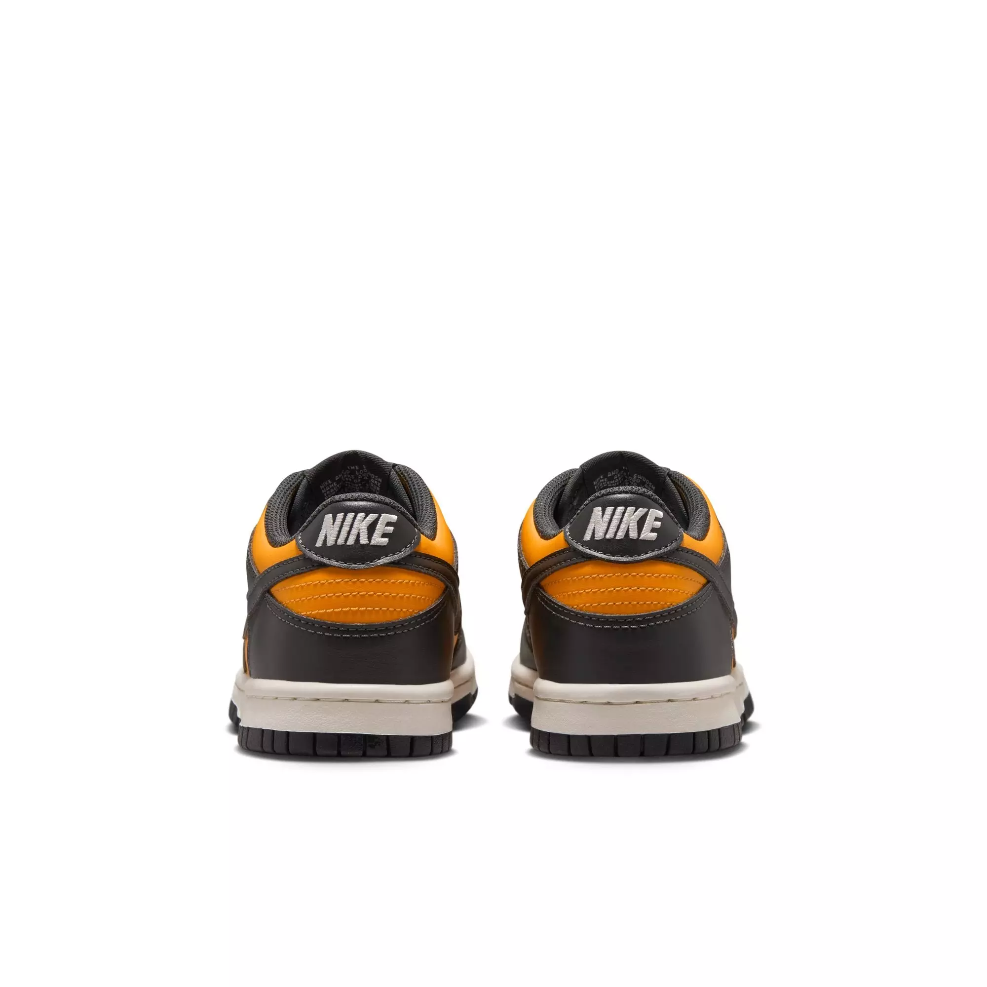 Nike Dunk Low "Sundial/Anthracite/Sail" Grade School Boys' Shoe - YELLOW/BLACK