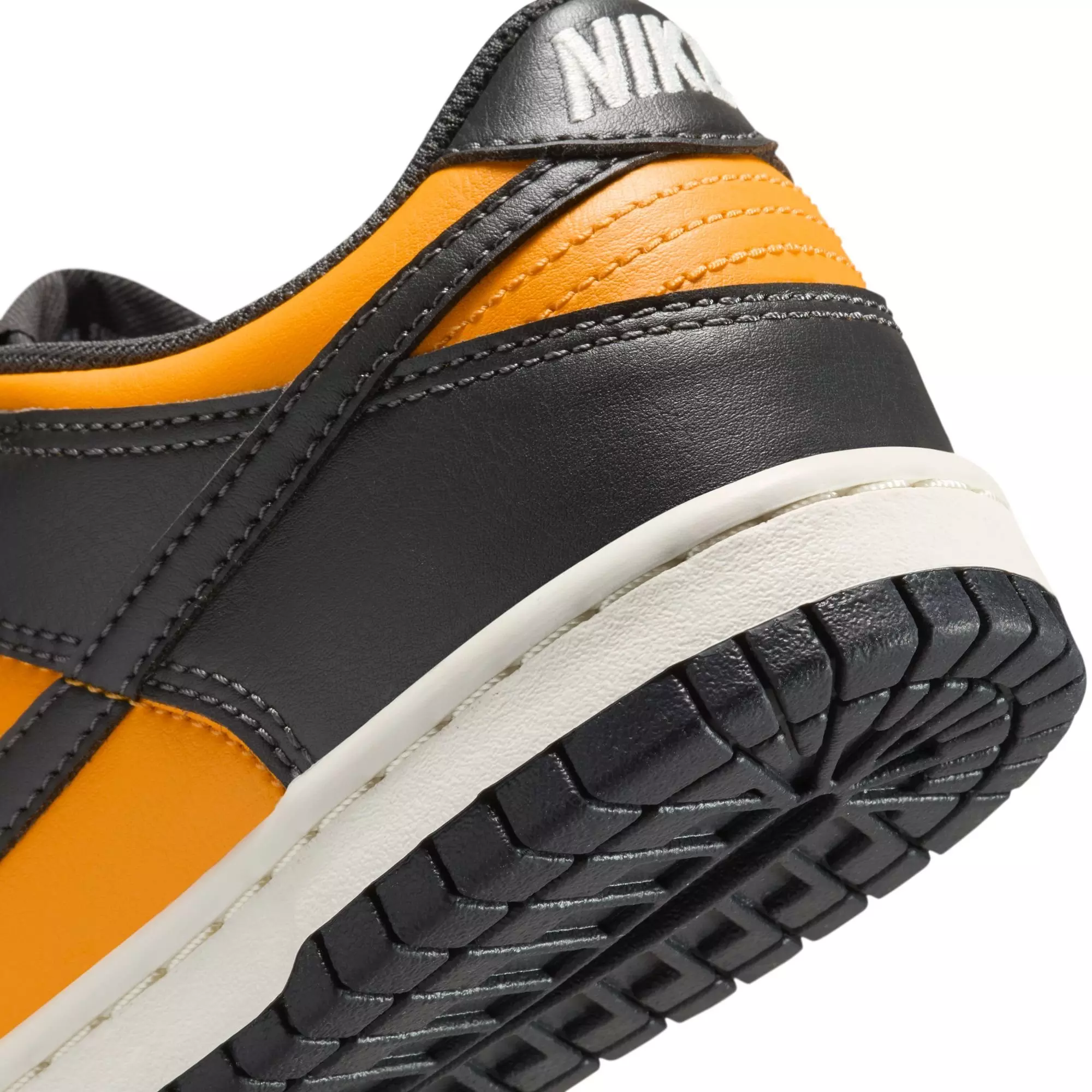 Nike Dunk Low "Sundial/Anthracite/Sail" Grade School Boys' Shoe - YELLOW/BLACK