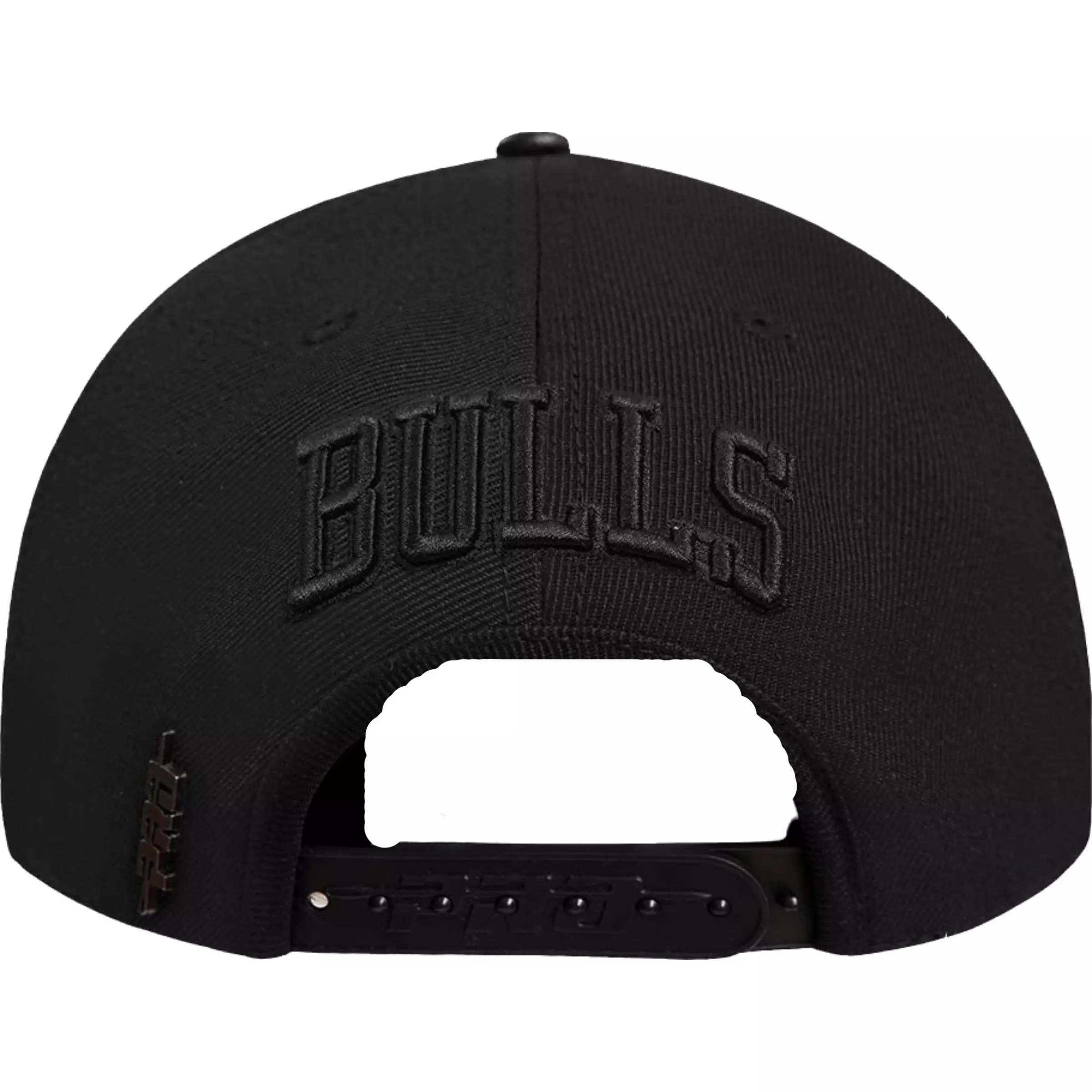 Pro Standard Chicago Bulls Retro 3 "Black Cat" Snapback-Black - BLACK