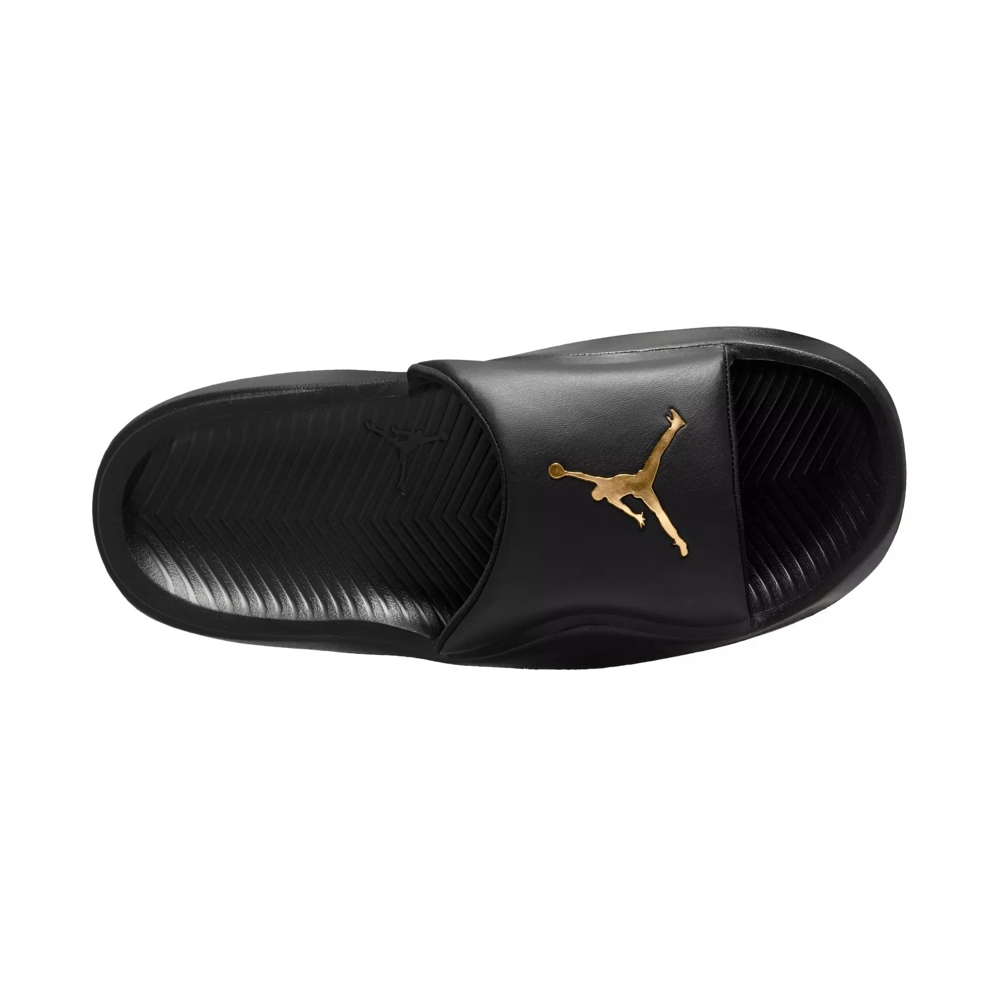 Jordan Franchise "Black/Metallic Gold" Men's Slide - BLACK/GOLD