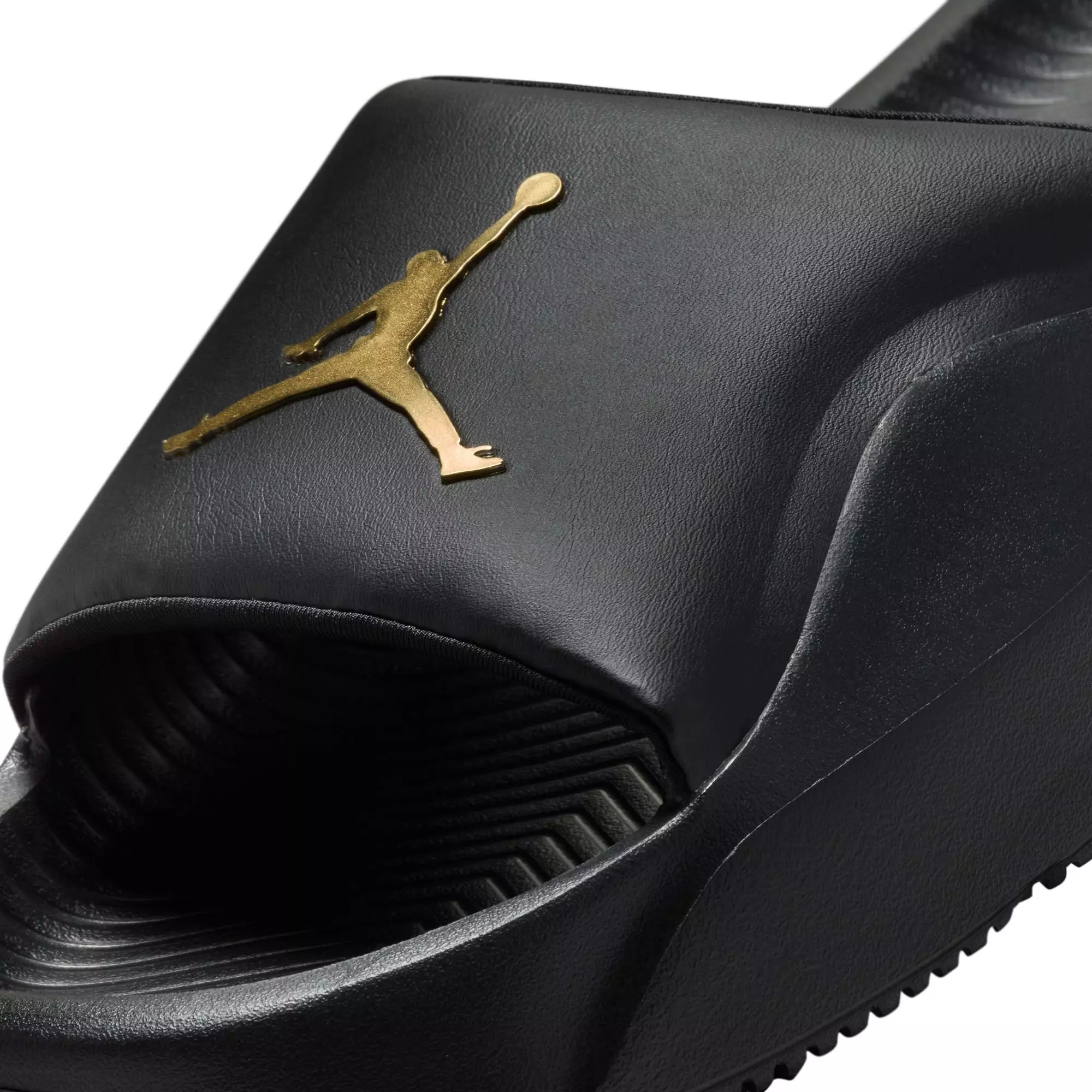 Jordan Franchise "Black/Metallic Gold" Men's Slide - BLACK/GOLD