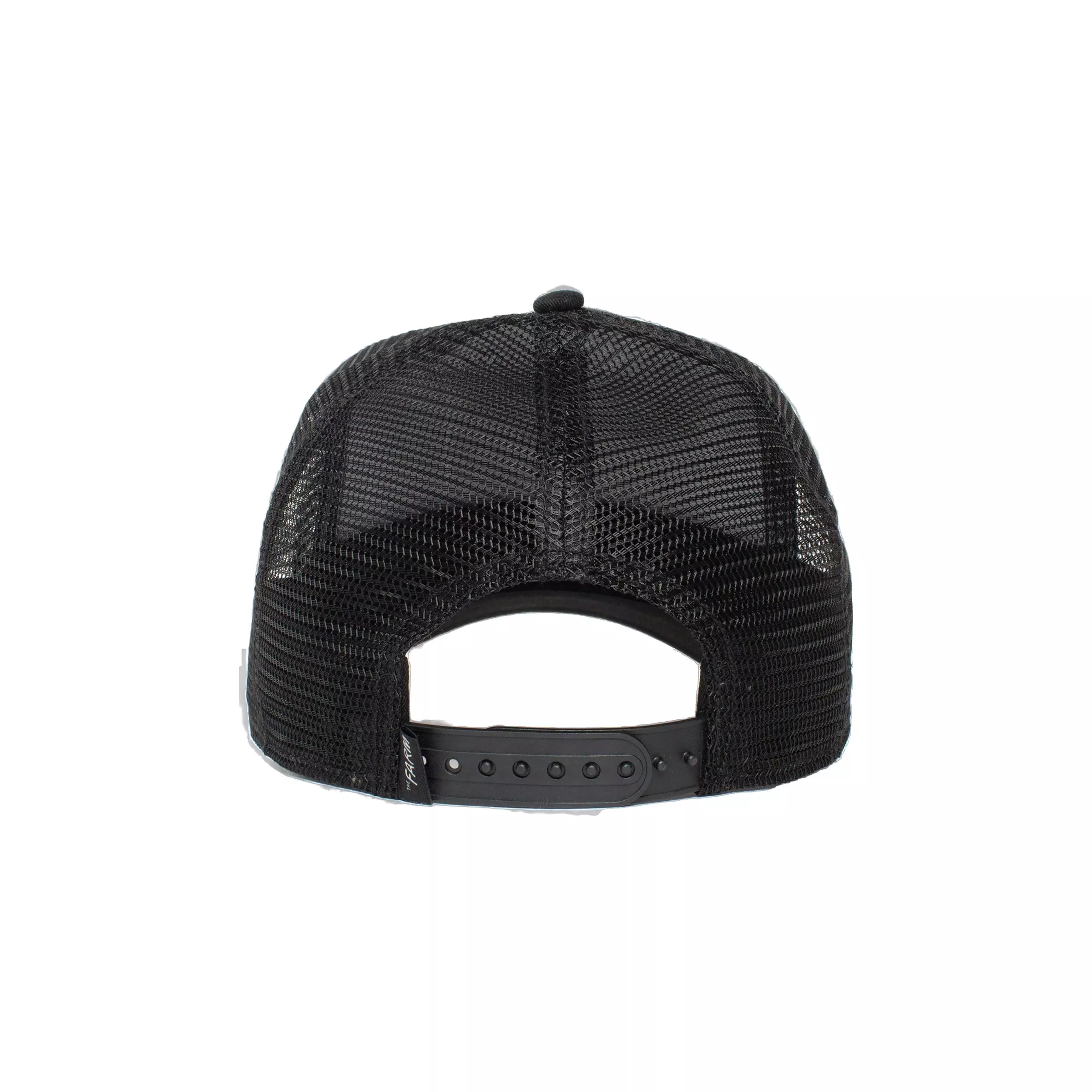 Goorin Bros. The Panther Trucker Snapback Hat-Black - BLACK