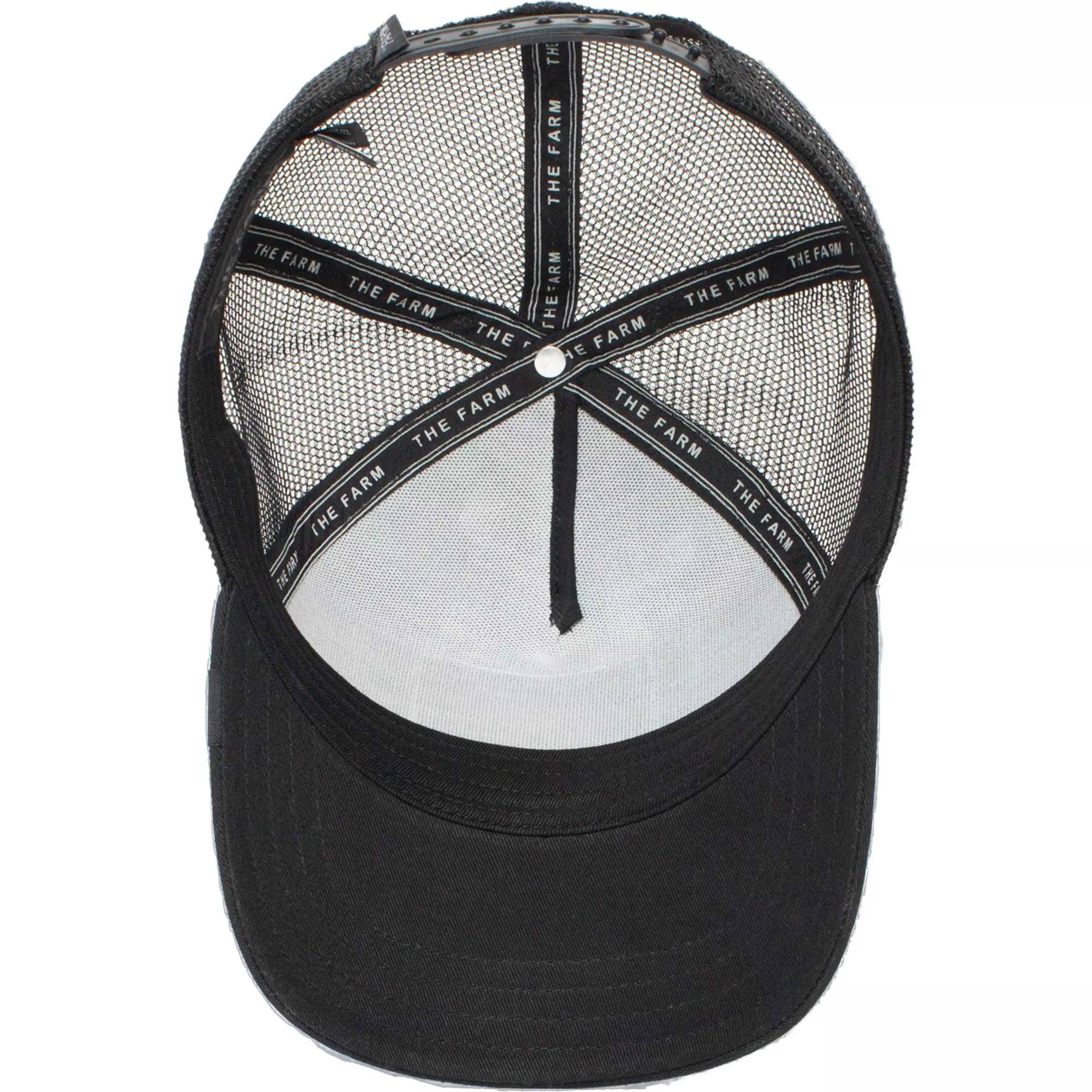 Goorin Bros. The Panther Trucker Snapback Hat-Black - BLACK