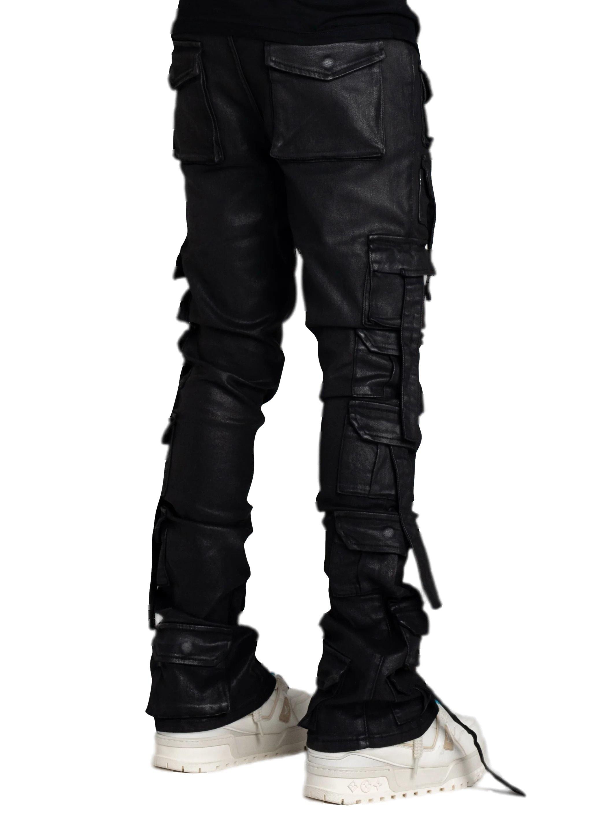 Guapi Starry Tactical Stacked Denim Men's Jeans