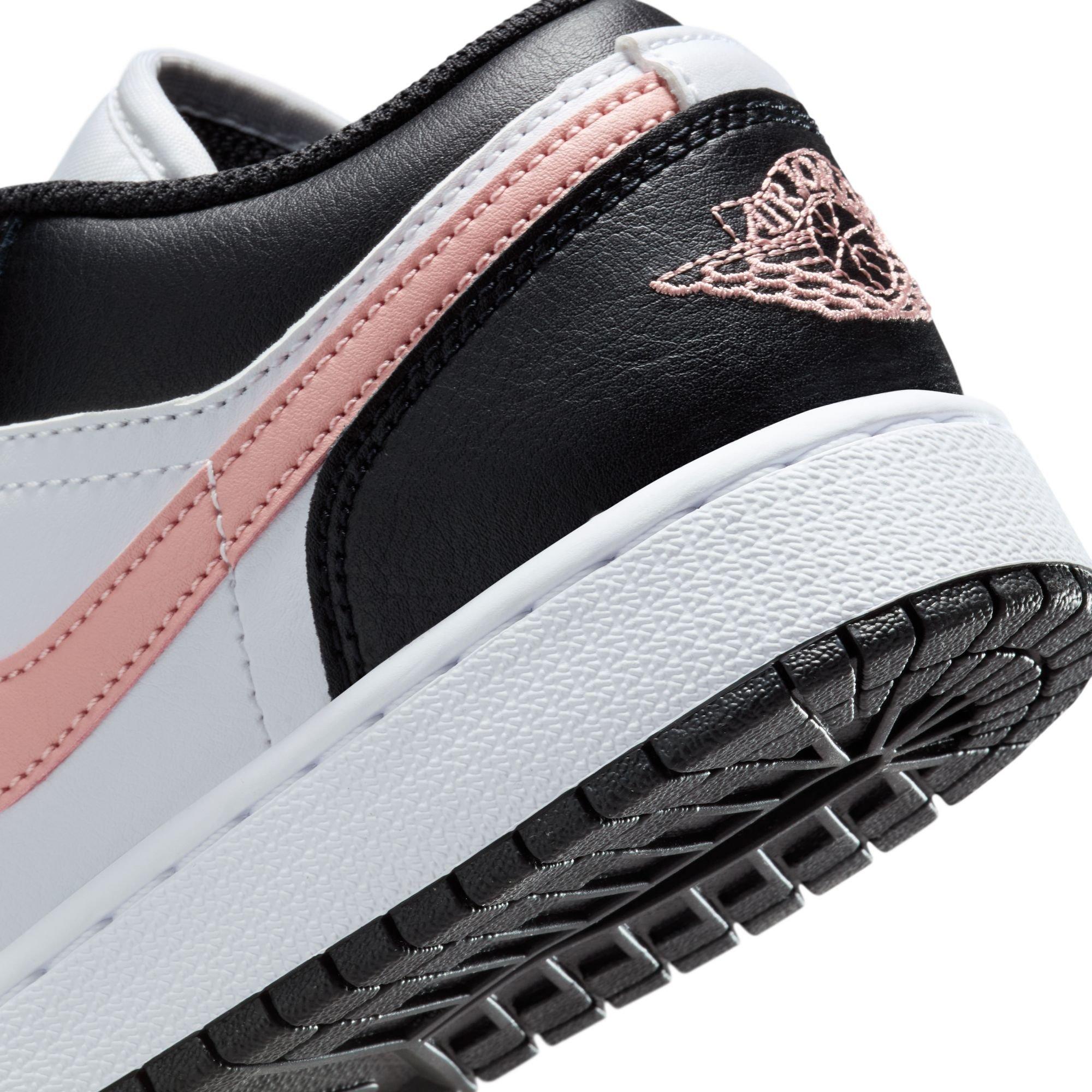 Air Jordan 1 low pink and black JORDAN Grade-School Air 1 Low 553560 025 - Shiekh main image 2