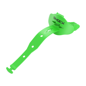 Shock Doctor Bolt Neon Green Lipguard