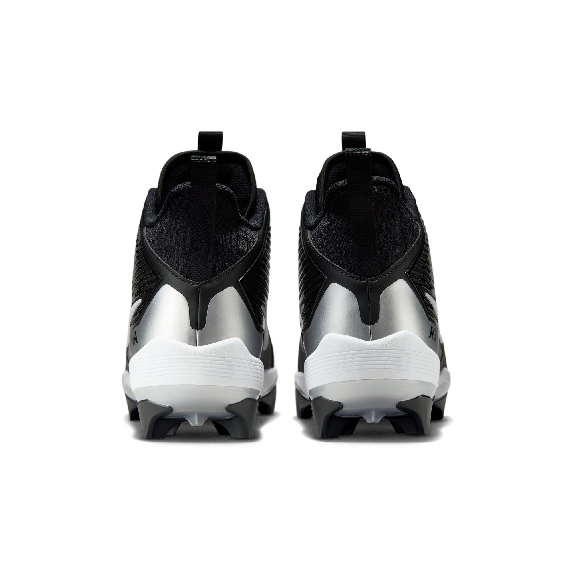 NIKE FastFlex - Sports Cleats - Size 11M - Strap High Top. Black/White. Football Amazon.com | Nike Alpha Menace Pro 3 Men main image 2