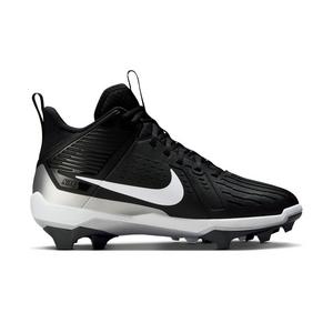 Nike Alpha Menace Strong "Black/White/Metallic Silver" Men's Football Cleat