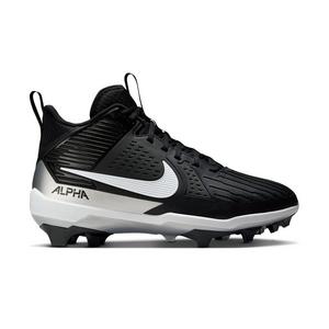 Nike Alpha Menace Strong "Black/White/Metallic Silver" Men's Football Cleat