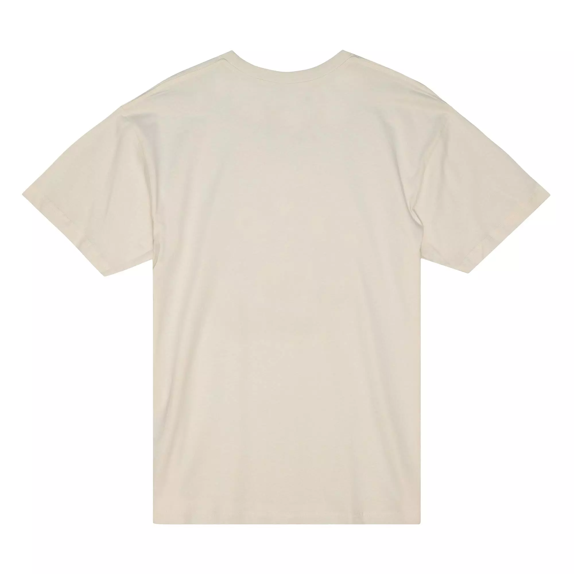 Mitchell Ness Tennessee Volunteer Overspray Tee-Cream - CREAM