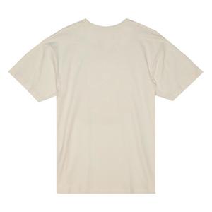 Mitchell Ness Tennessee Volunteer Overspray Tee-Cream