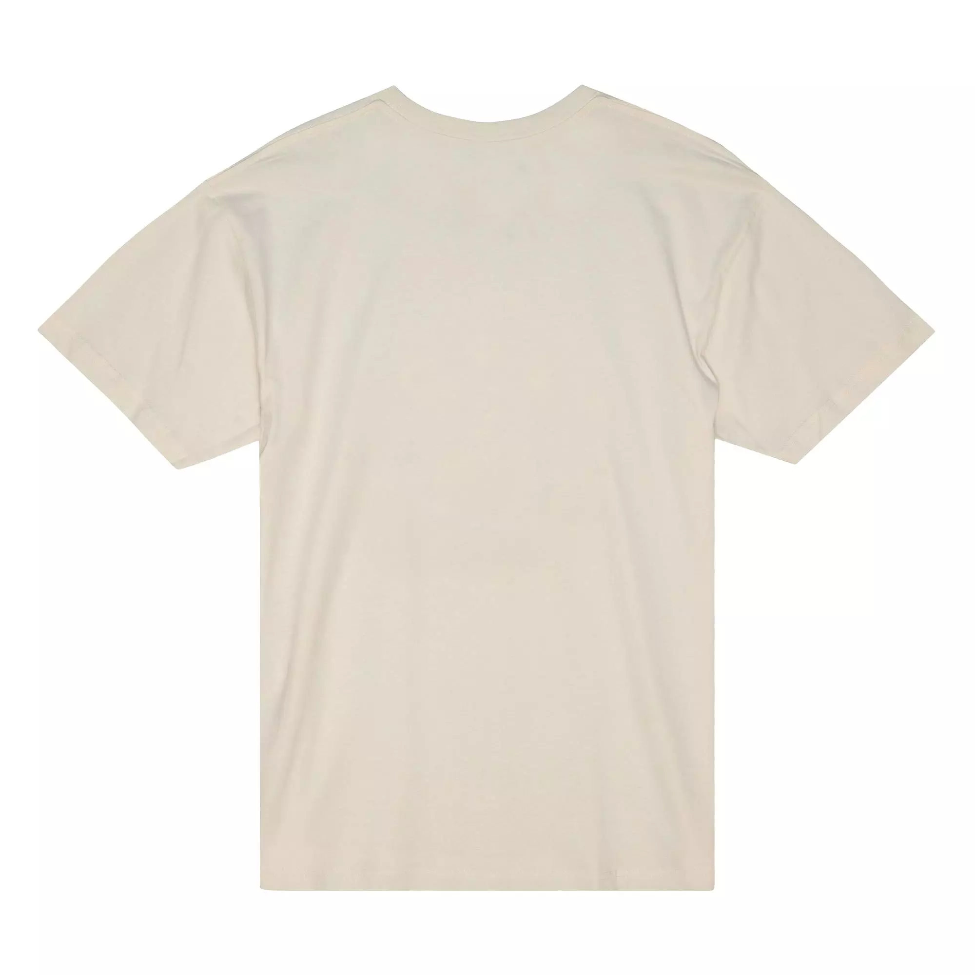 Mitchell & Ness Texas Longhorns Overspray Tee-Cream - CREAM