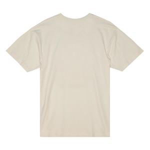 Mitchell & Ness Texas Longhorns Overspray Tee-Cream