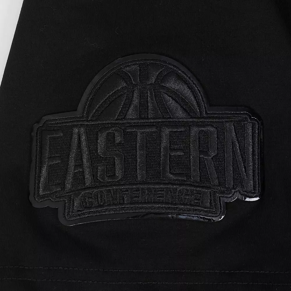 Pro Standard Youth Chicago Bulls Retro 3 "Black Cat" Short Sleeve Tee-Black - BLACK