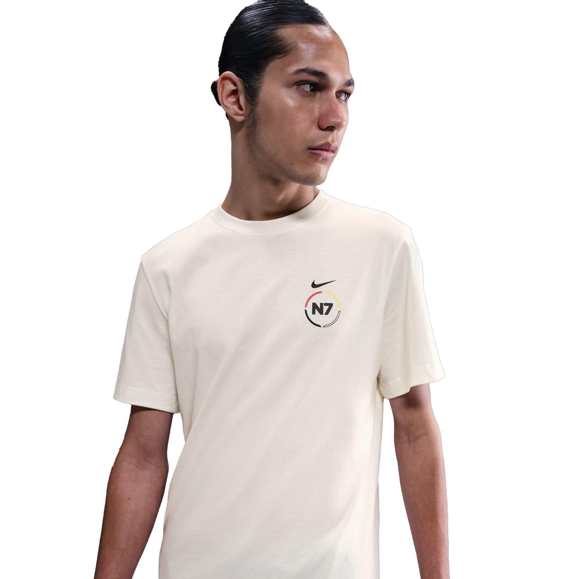 Nike Sportswear N7 Crew-Neck T-Shirt - WHITE Thumbnail View 2