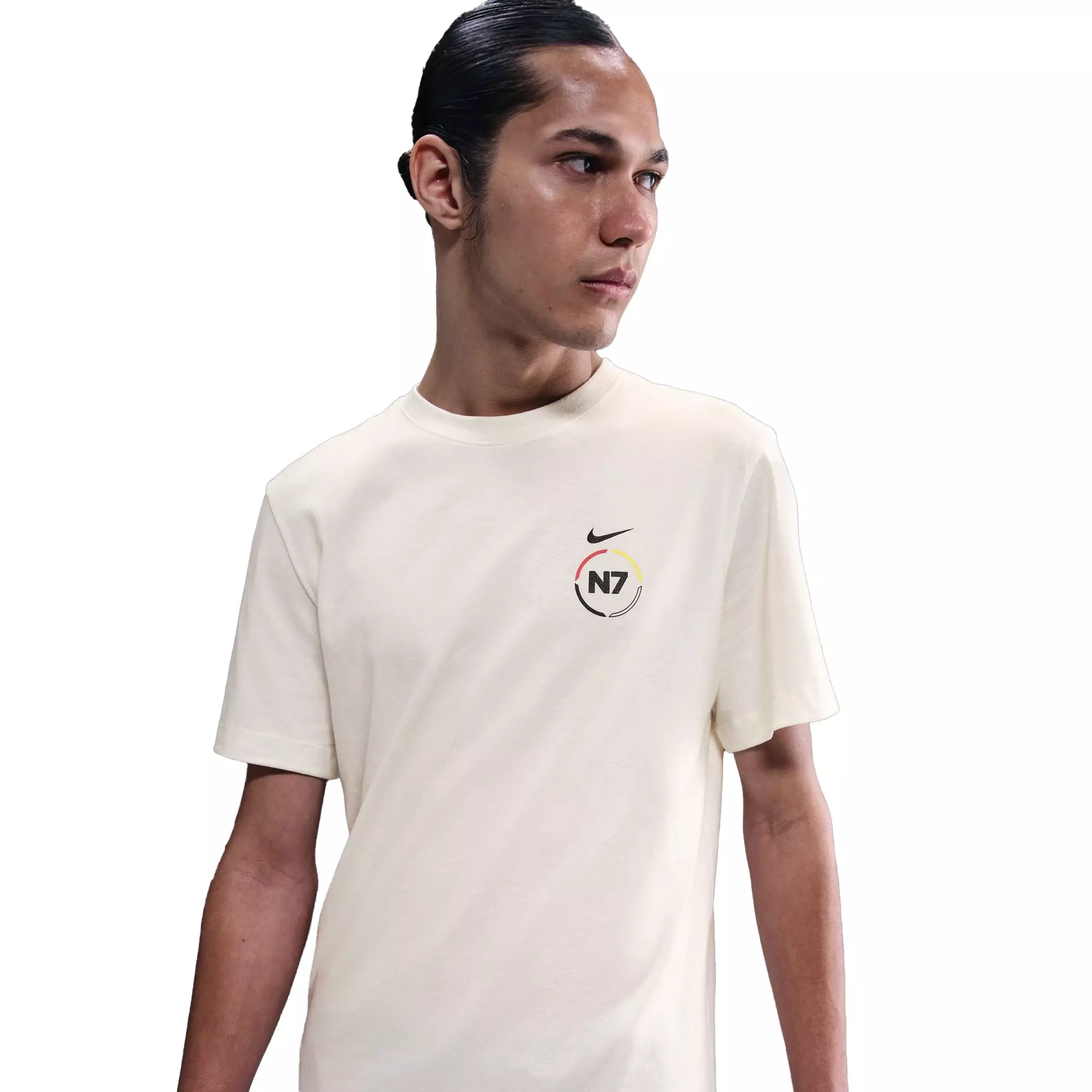 Nike Sportswear N7 Crew-Neck T-Shirt - WHITE