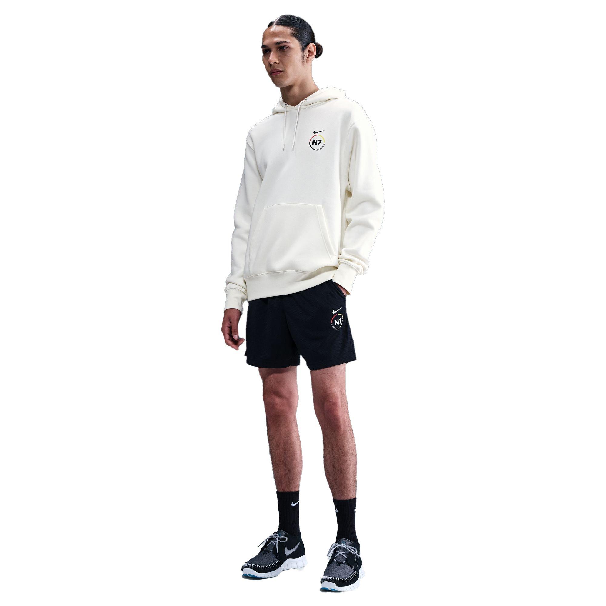 NIKE INC Club N7 Pullover Hoodie Midweight Fleece | Hibbett パーカーNike ブライトン Travel Hoodie 2XL