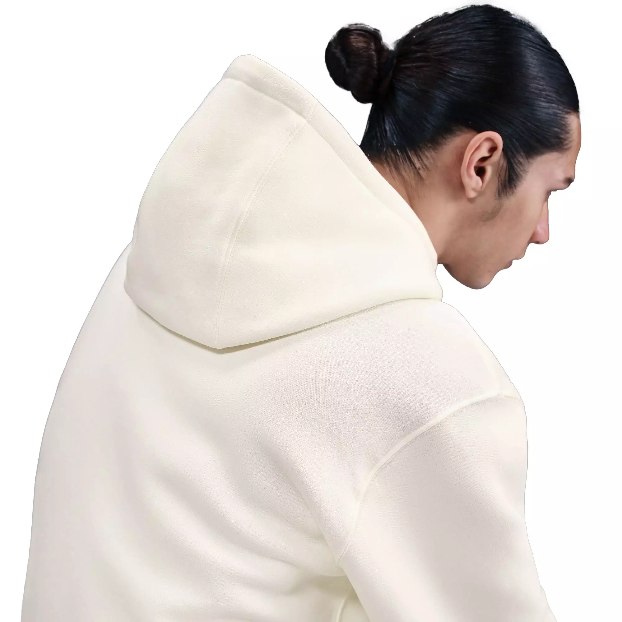 Nike Club N7 Pullover Hoodie - WHITE