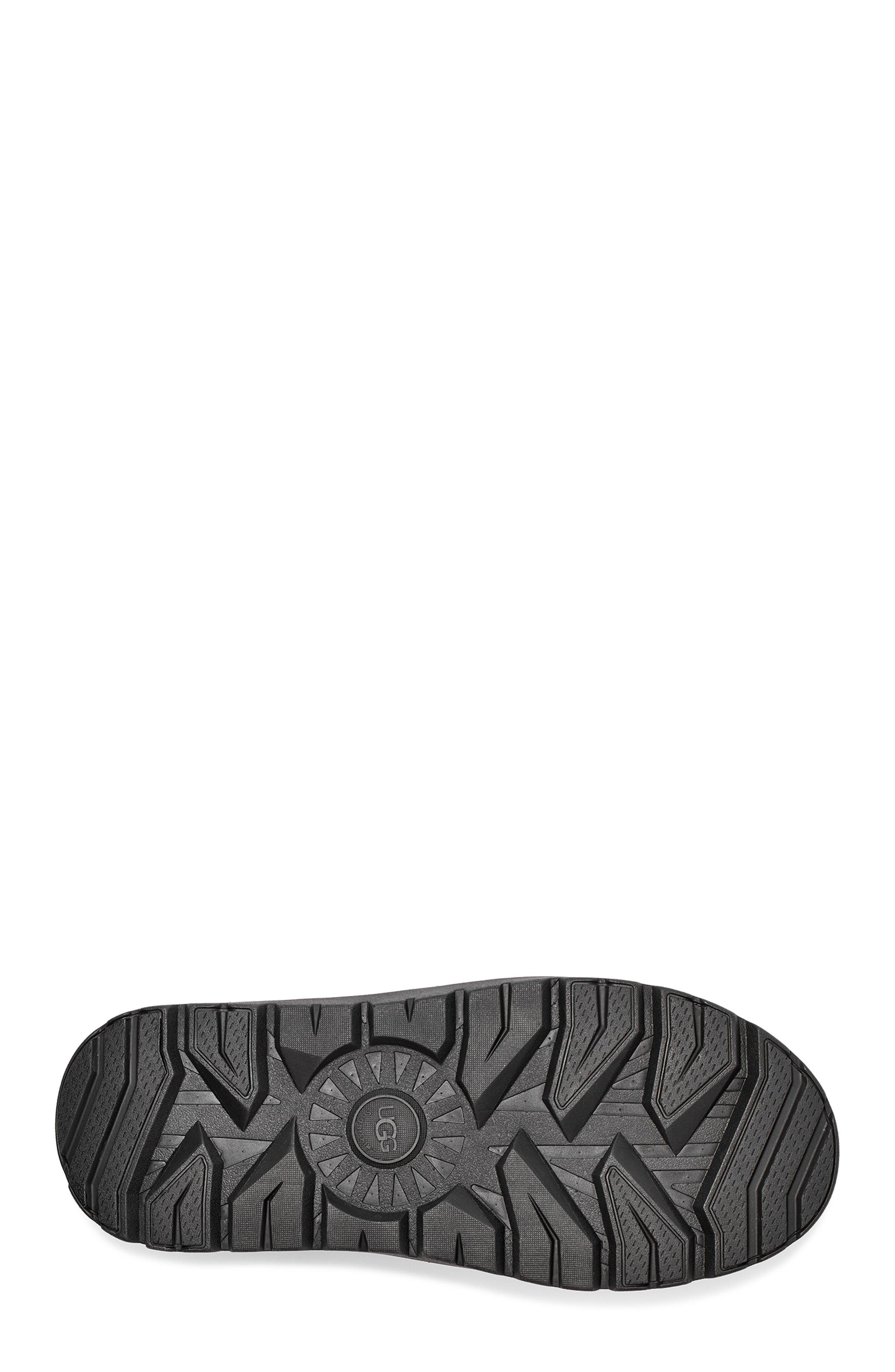 サンダル UGG Black Suede And Rubber Tasman Weather Hybrid Slip-Ons Tasman Weather Hybrid Slipper | UGG®