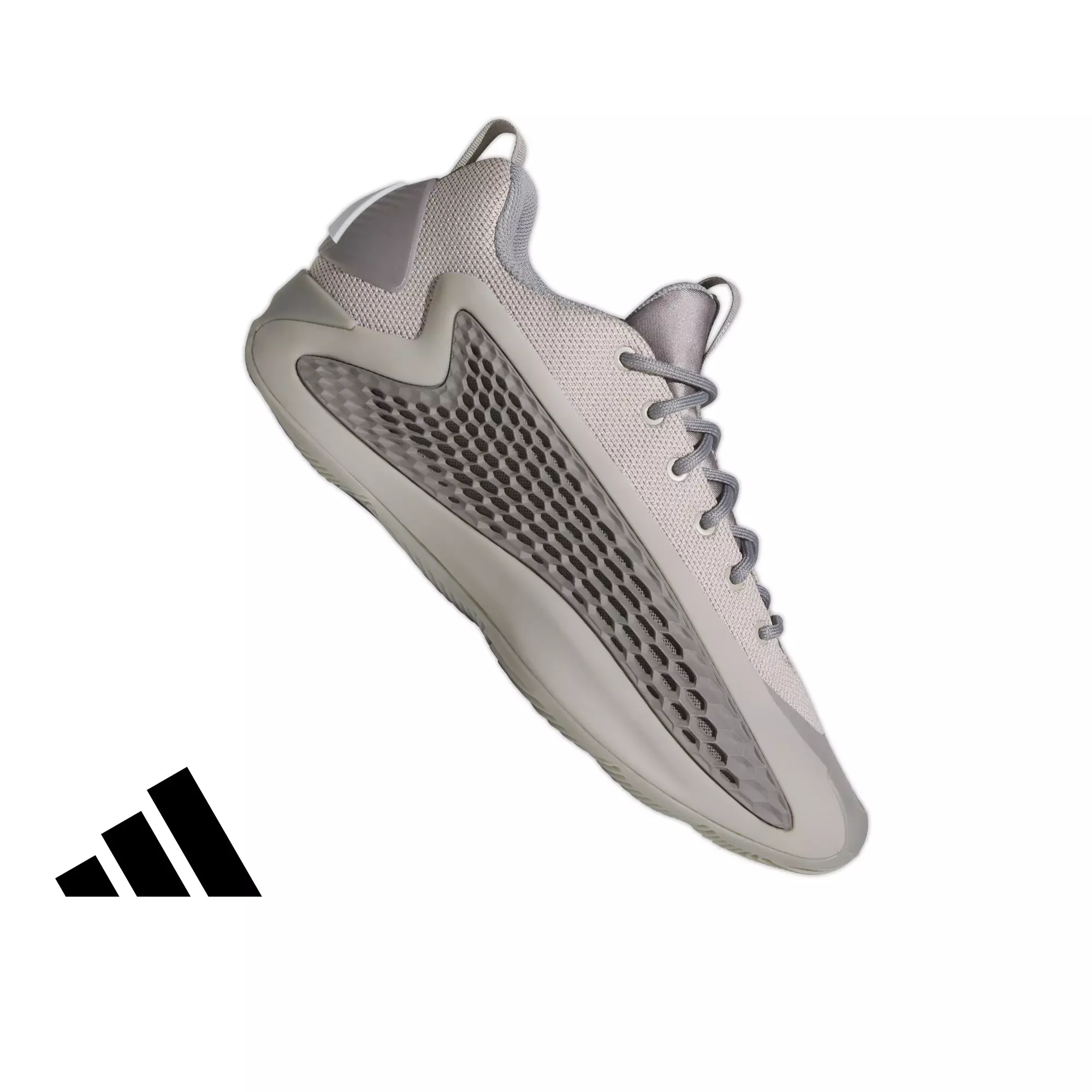 adidas Anthony Edwards 1 "Metal Grey" Men's Basketball Shoe - GREY