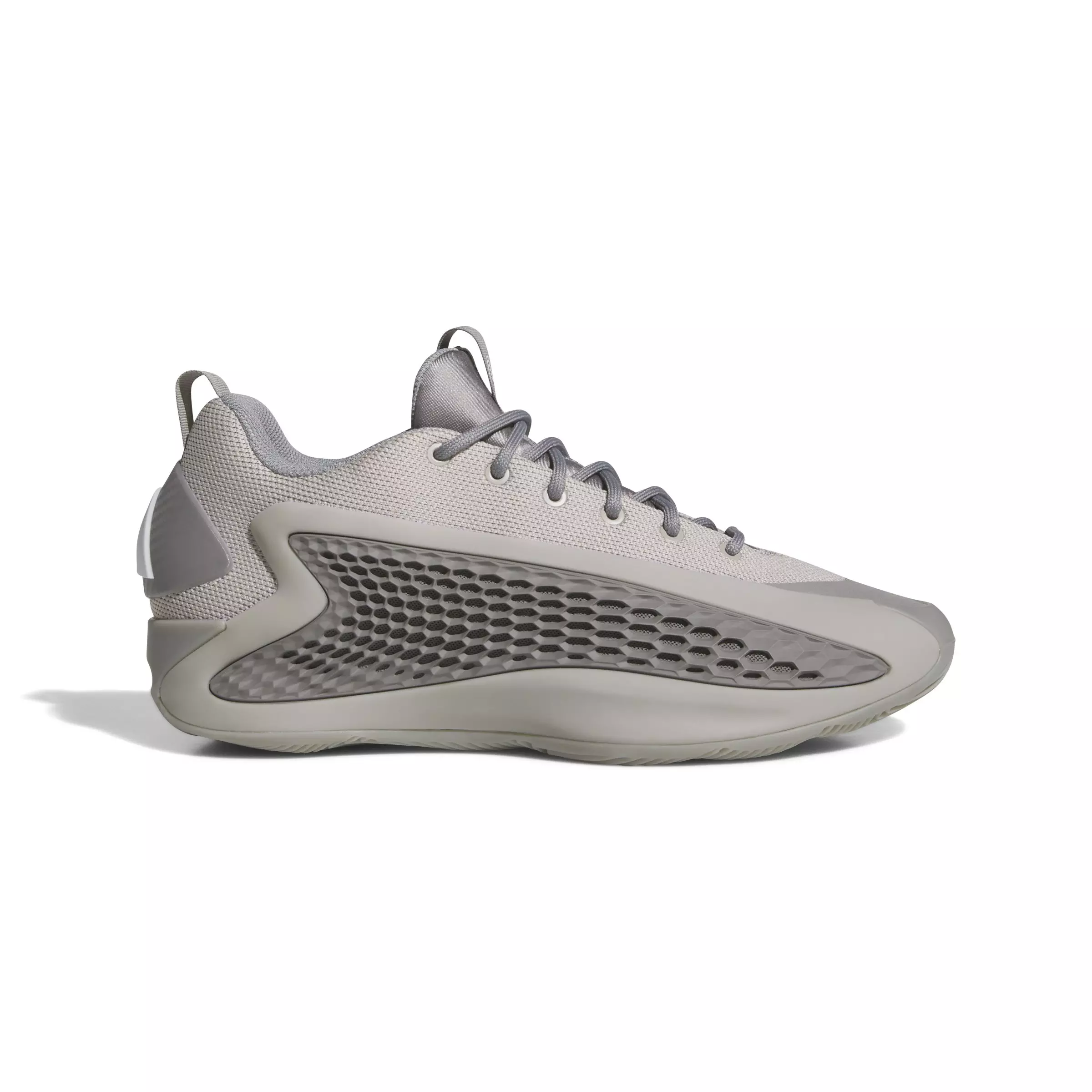 adidas Anthony Edwards 1 "Metal Grey" Men's Basketball Shoe - GREY