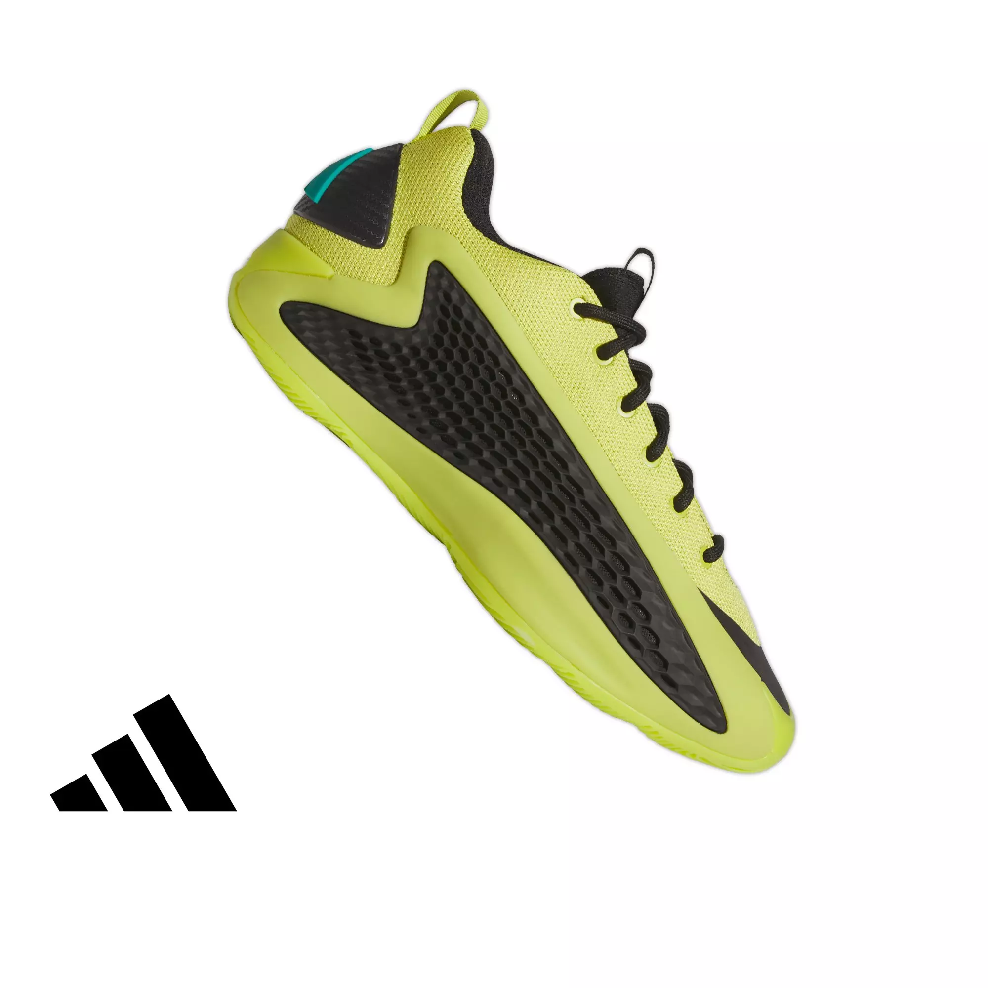 adidas ​Anthony Edwards 1​ "Preloved Lime" Men's Basketball Shoe - LIME