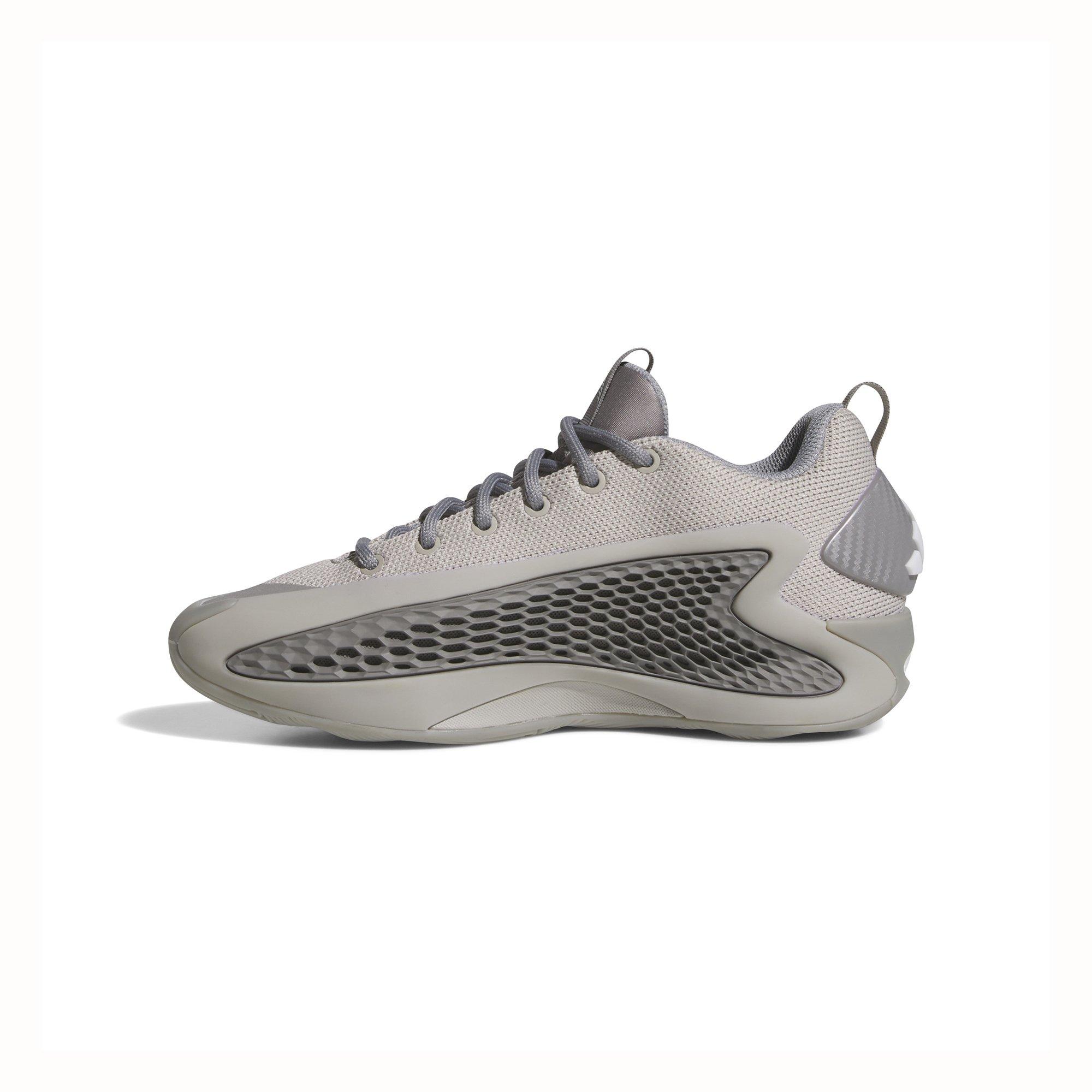 adidas Anthony Edwards 1 "Metal Grey" Grade School Kids' Basketball Shoe