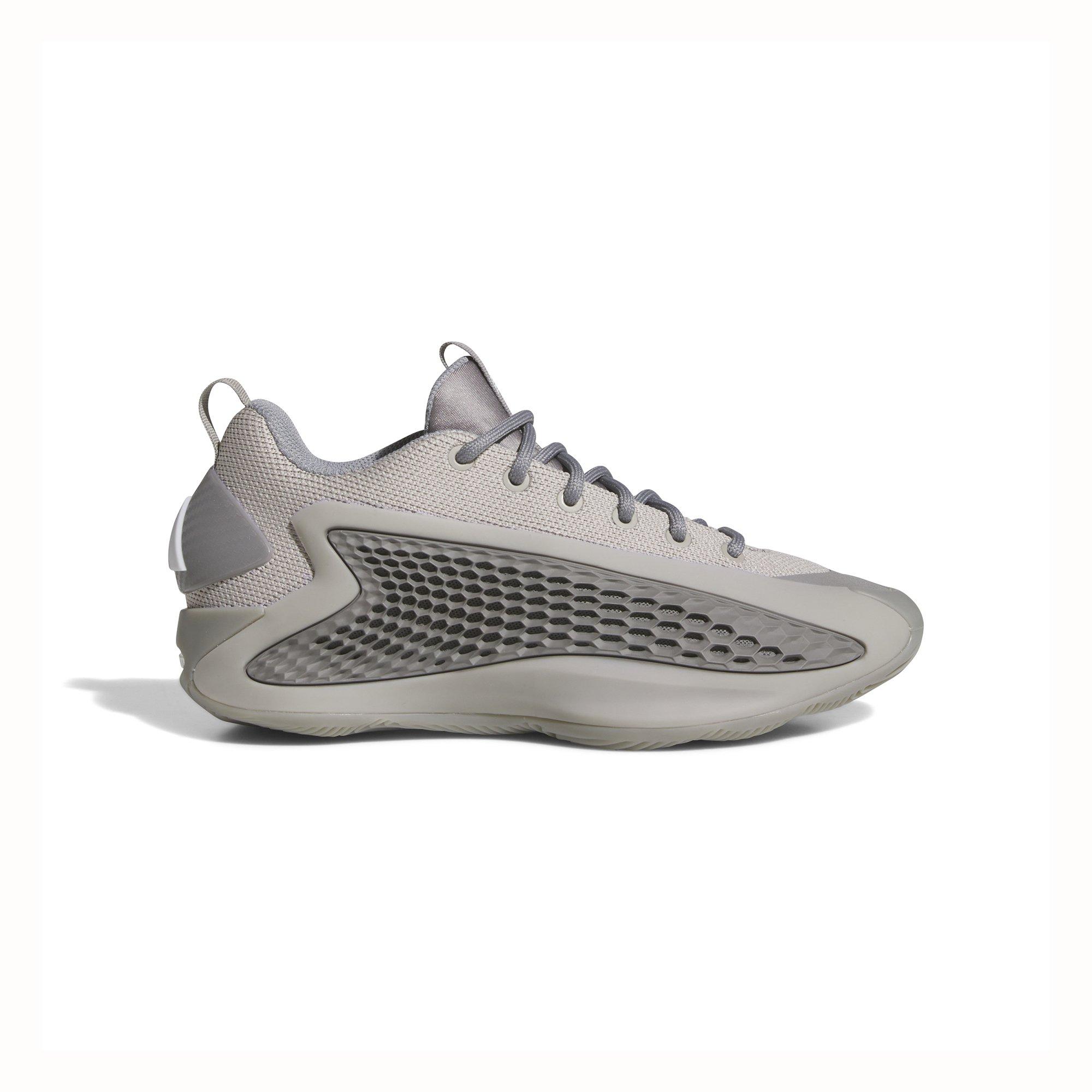 adidas Anthony Edwards 1 "Metal Grey" Grade School Kids' Basketball Shoe
