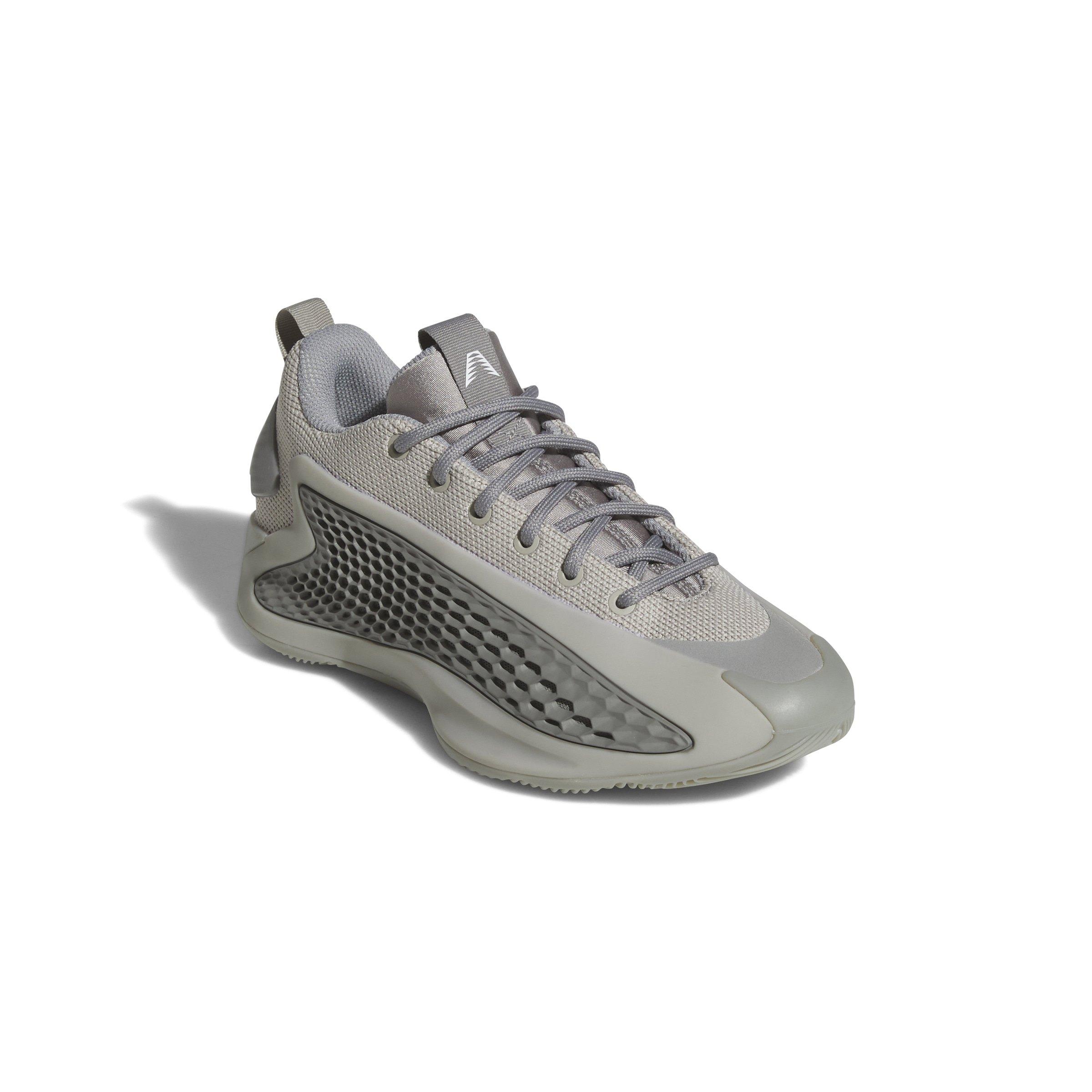 adidas Anthony Edwards 1 "Metal Grey" Grade School Kids' Basketball Shoe