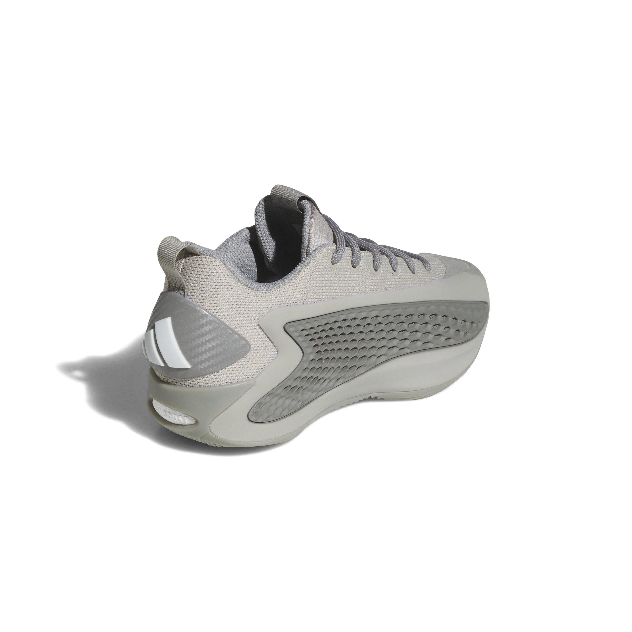 adidas Anthony Edwards 1 "Metal Grey" Grade School Kids' Basketball Shoe