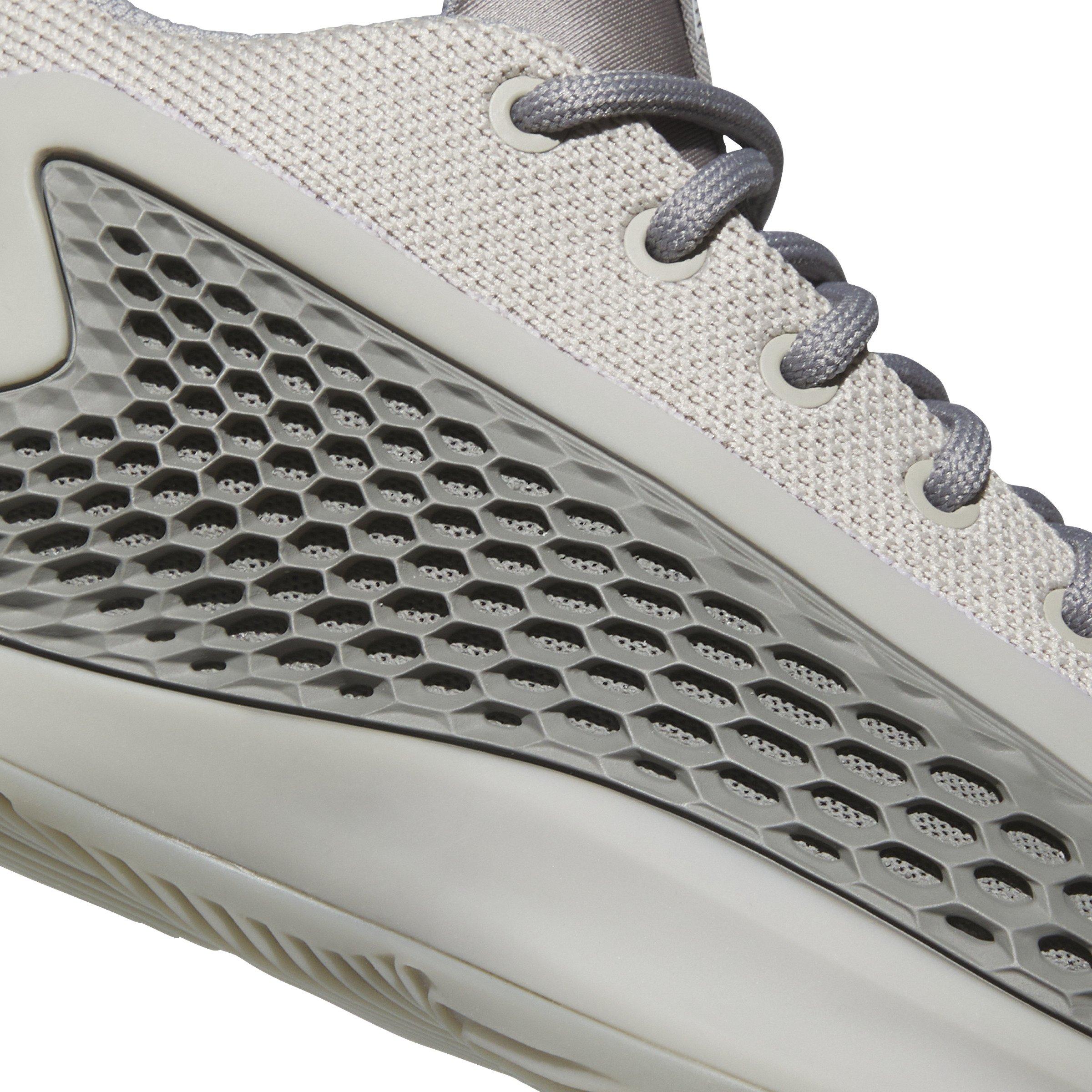 adidas Anthony Edwards 1 "Metal Grey" Grade School Kids' Basketball Shoe