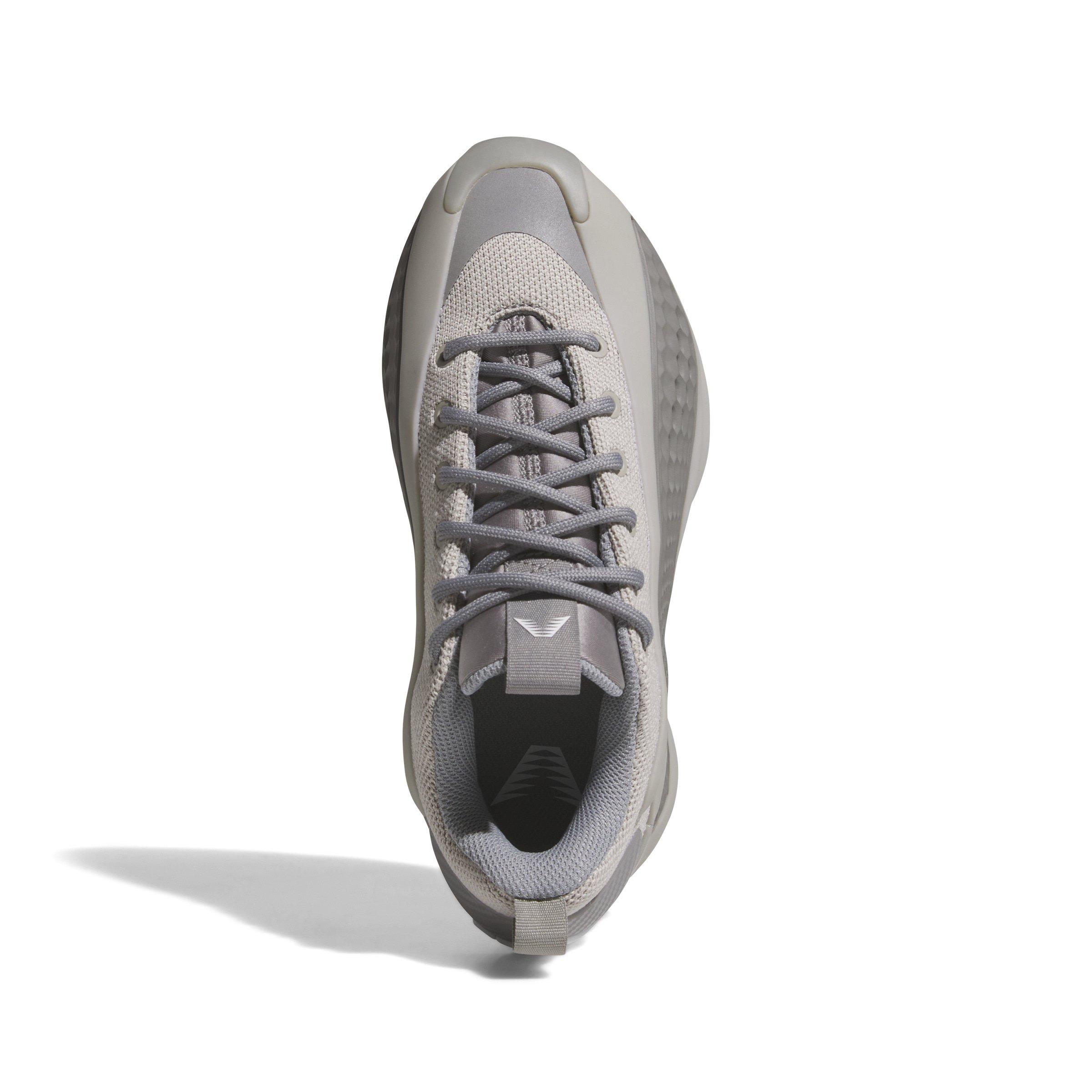 adidas Anthony Edwards 1 "Metal Grey" Grade School Kids' Basketball Shoe