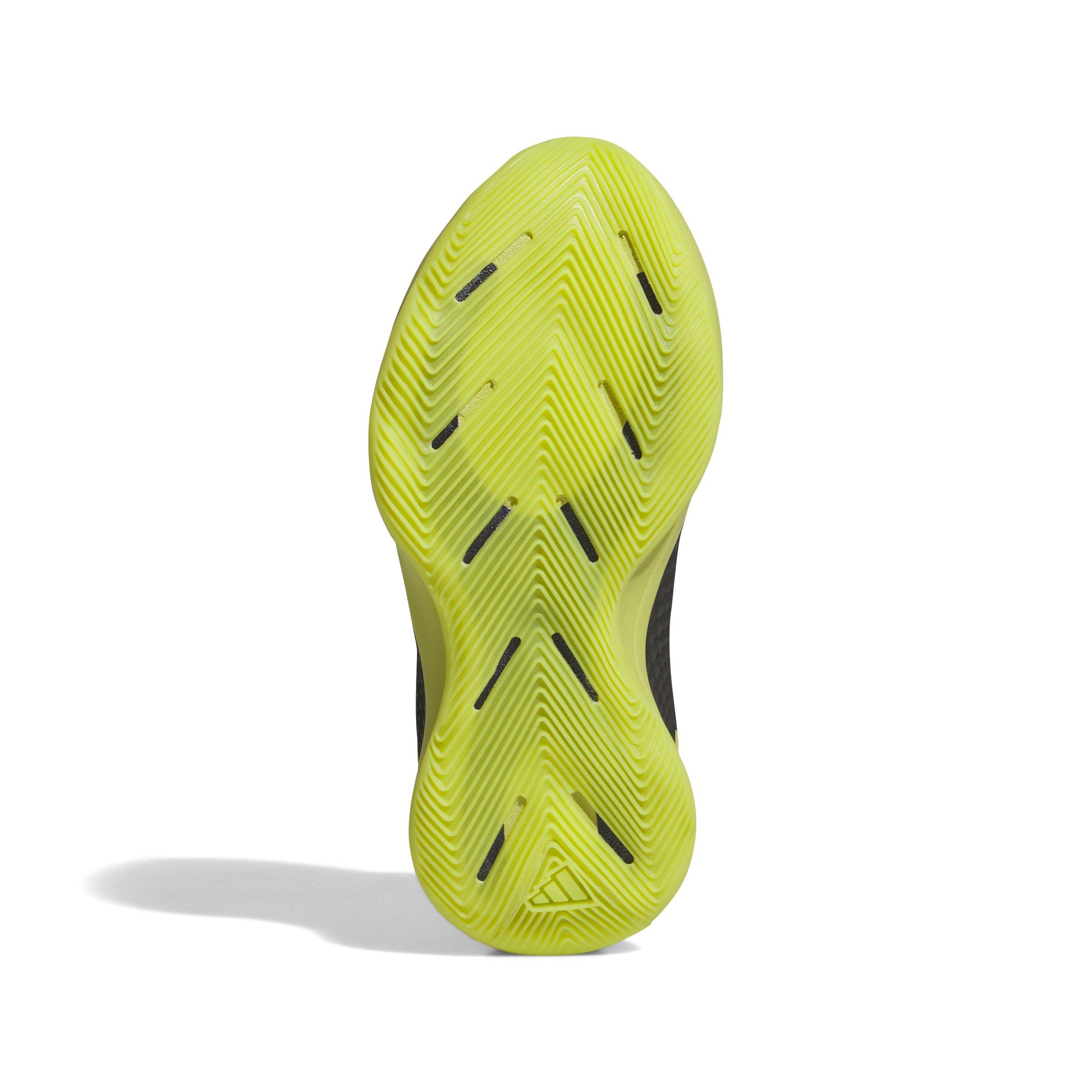 adidas ​Anthony Edwards 1​ "Preloved Lime" Grade School Kids' Basketball Shoe
