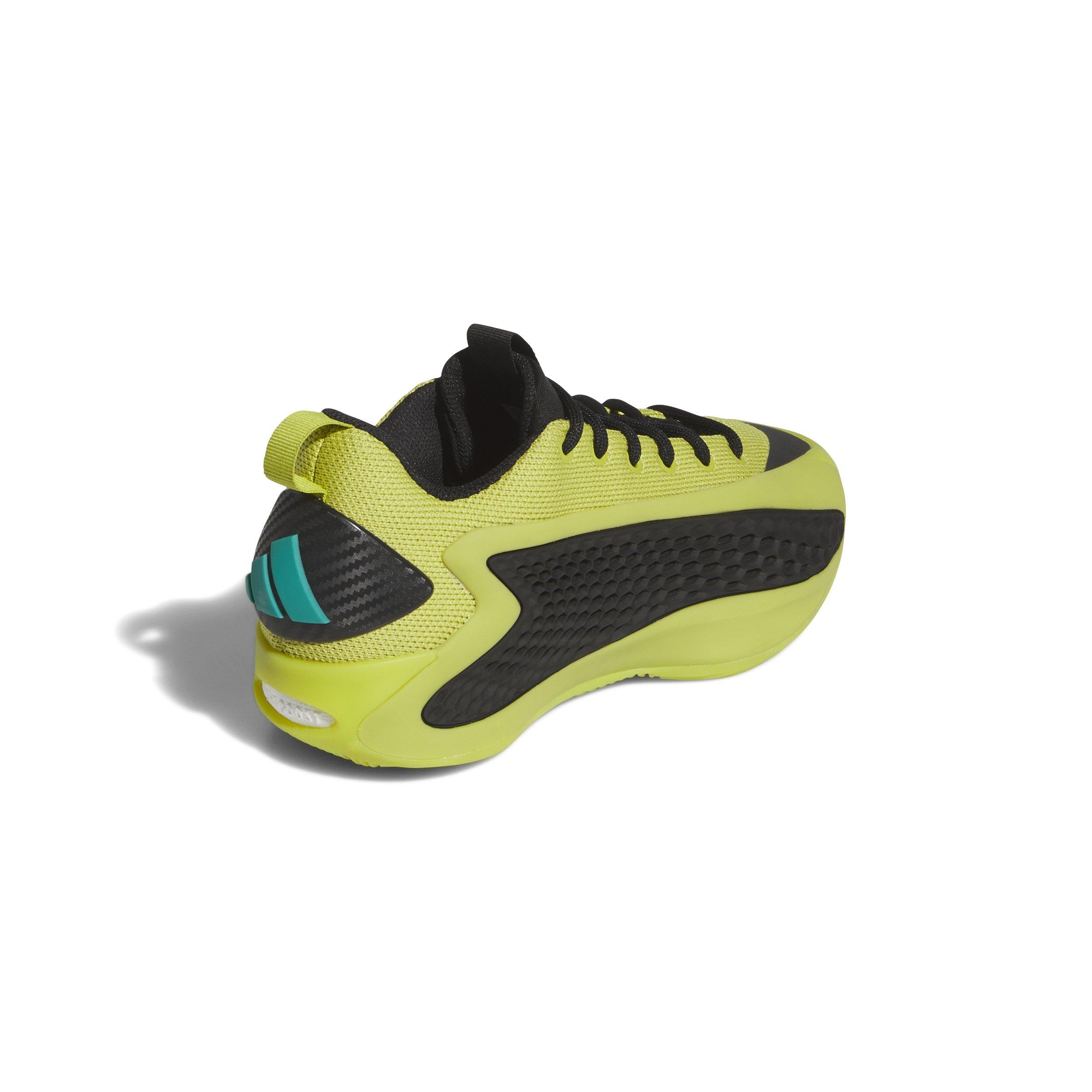 adidas ​Anthony Edwards 1​ "Preloved Lime" Grade School Kids' Basketball Shoe