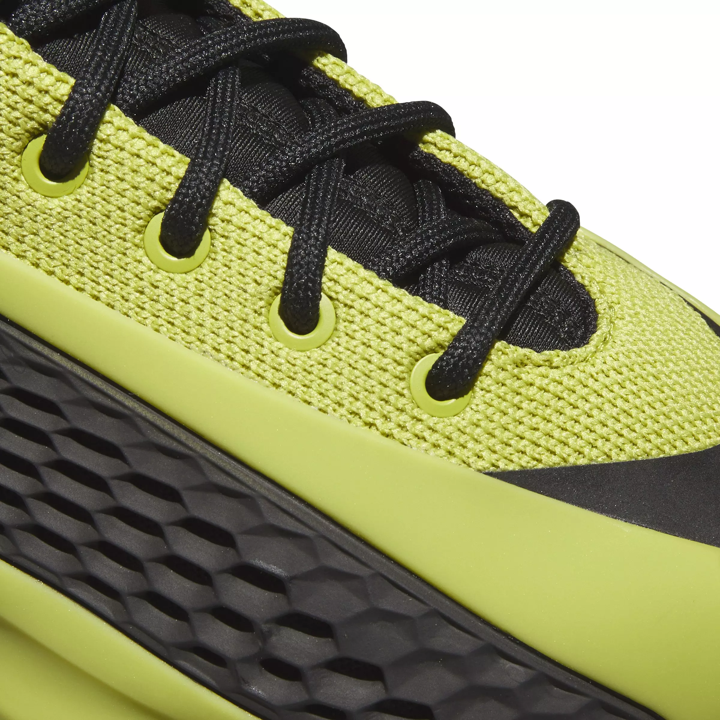 adidas ​Anthony Edwards 1​ "Preloved Lime" Grade School Kids' Basketball Shoe - BLACK/LIME