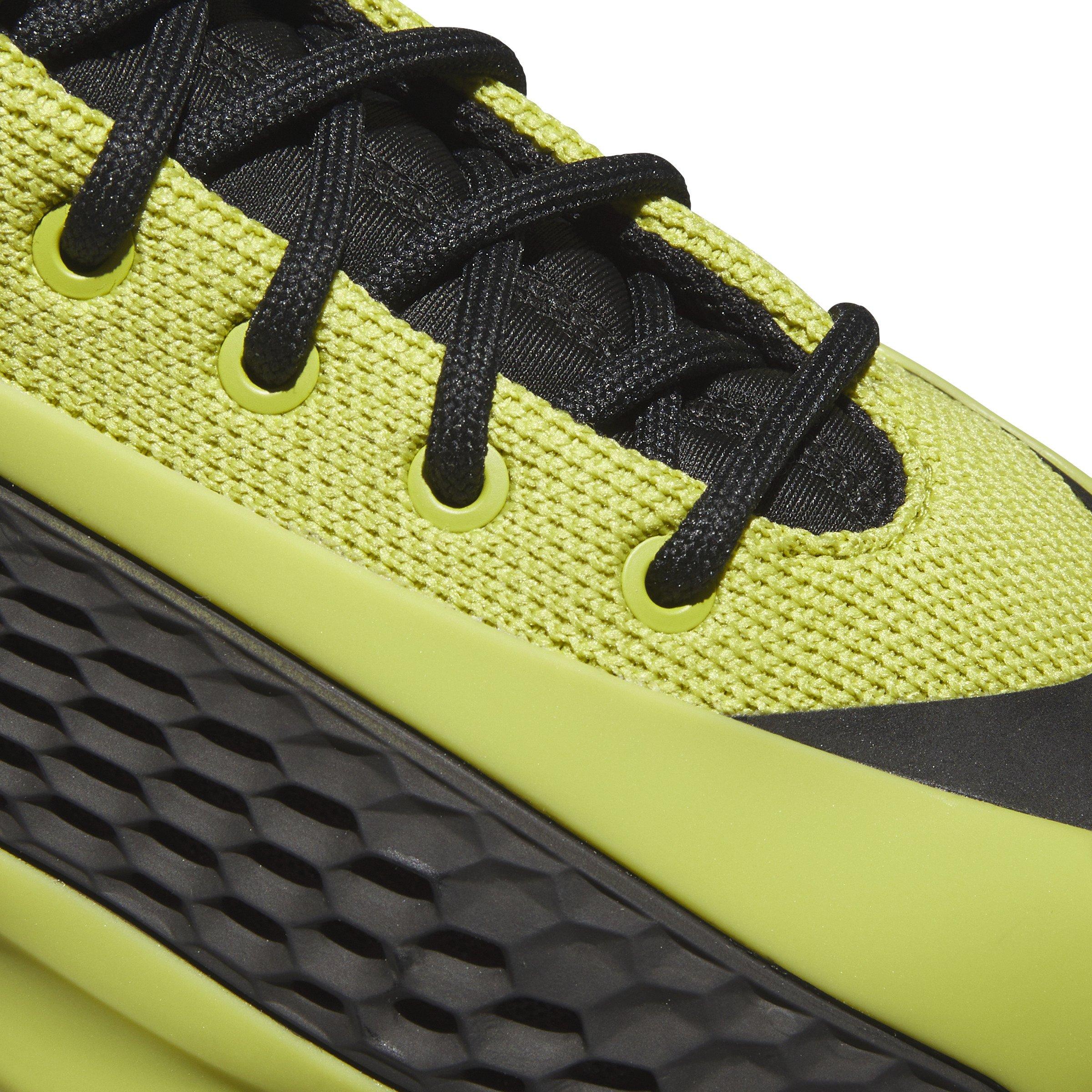 adidas ​Anthony Edwards 1​ "Preloved Lime" Grade School Kids' Basketball Shoe