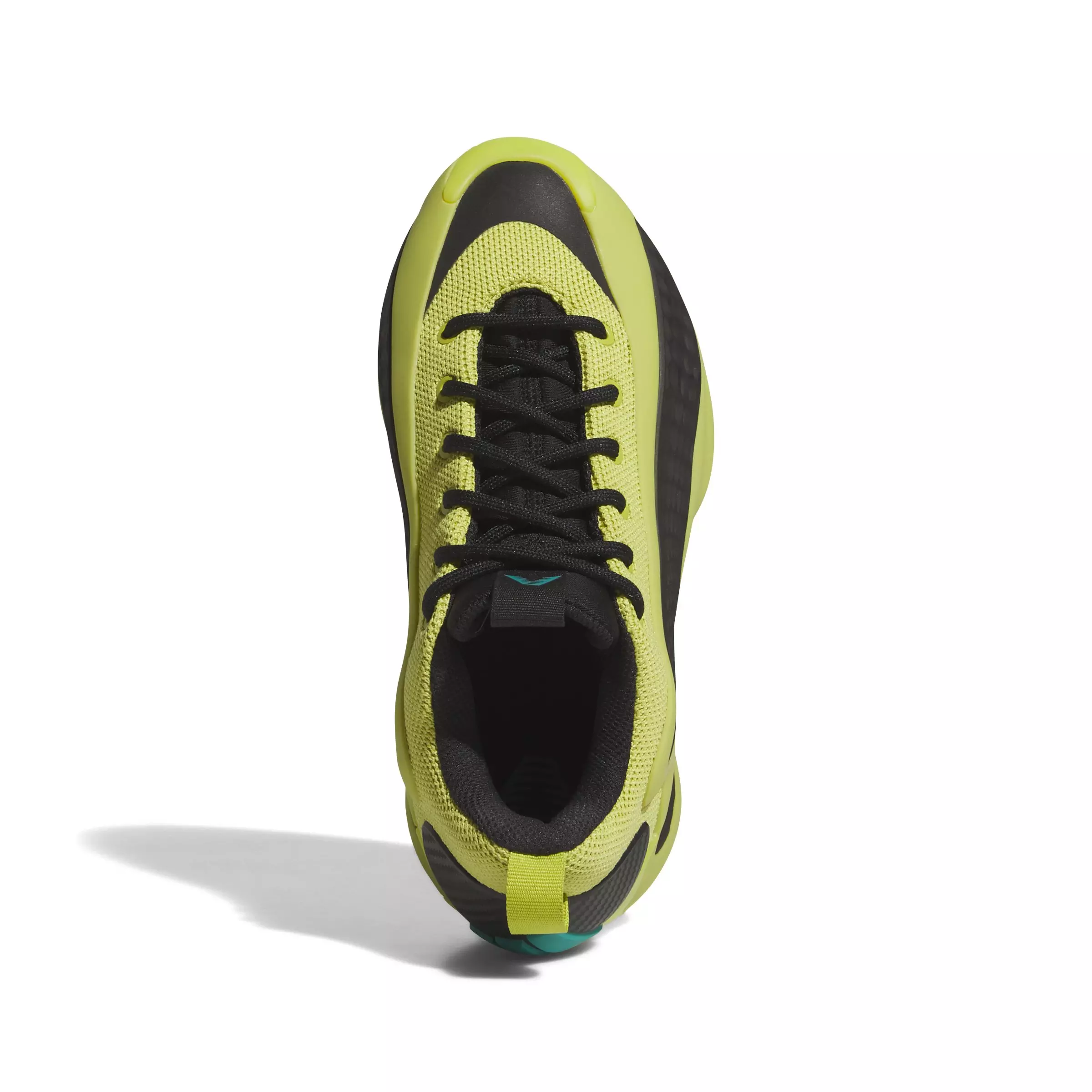 adidas ​Anthony Edwards 1​ "Preloved Lime" Grade School Kids' Basketball Shoe - BLACK/LIME