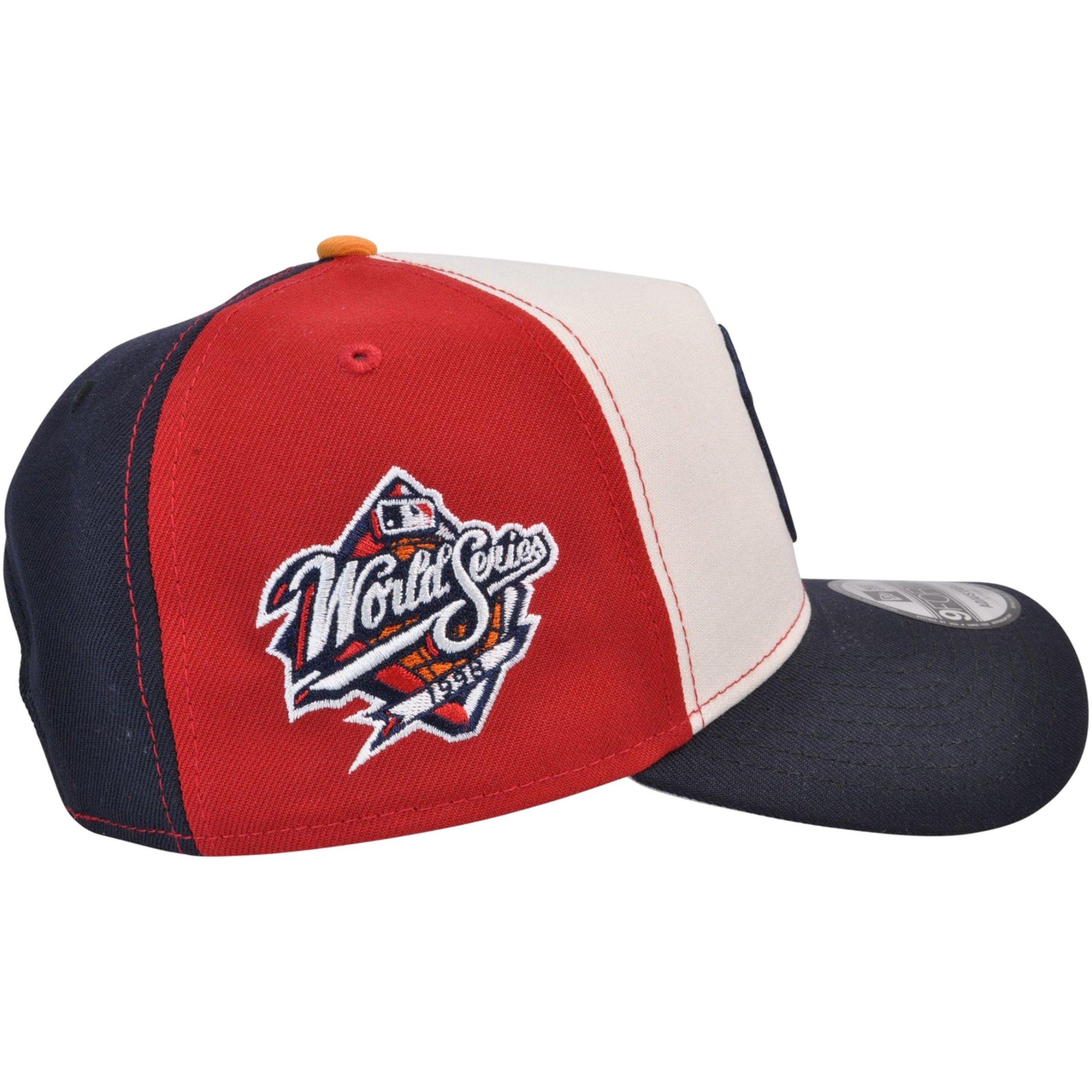 New Era New York Yankees 9FORTY Pinwheel Snapback Hat-Red/Navy/Sail