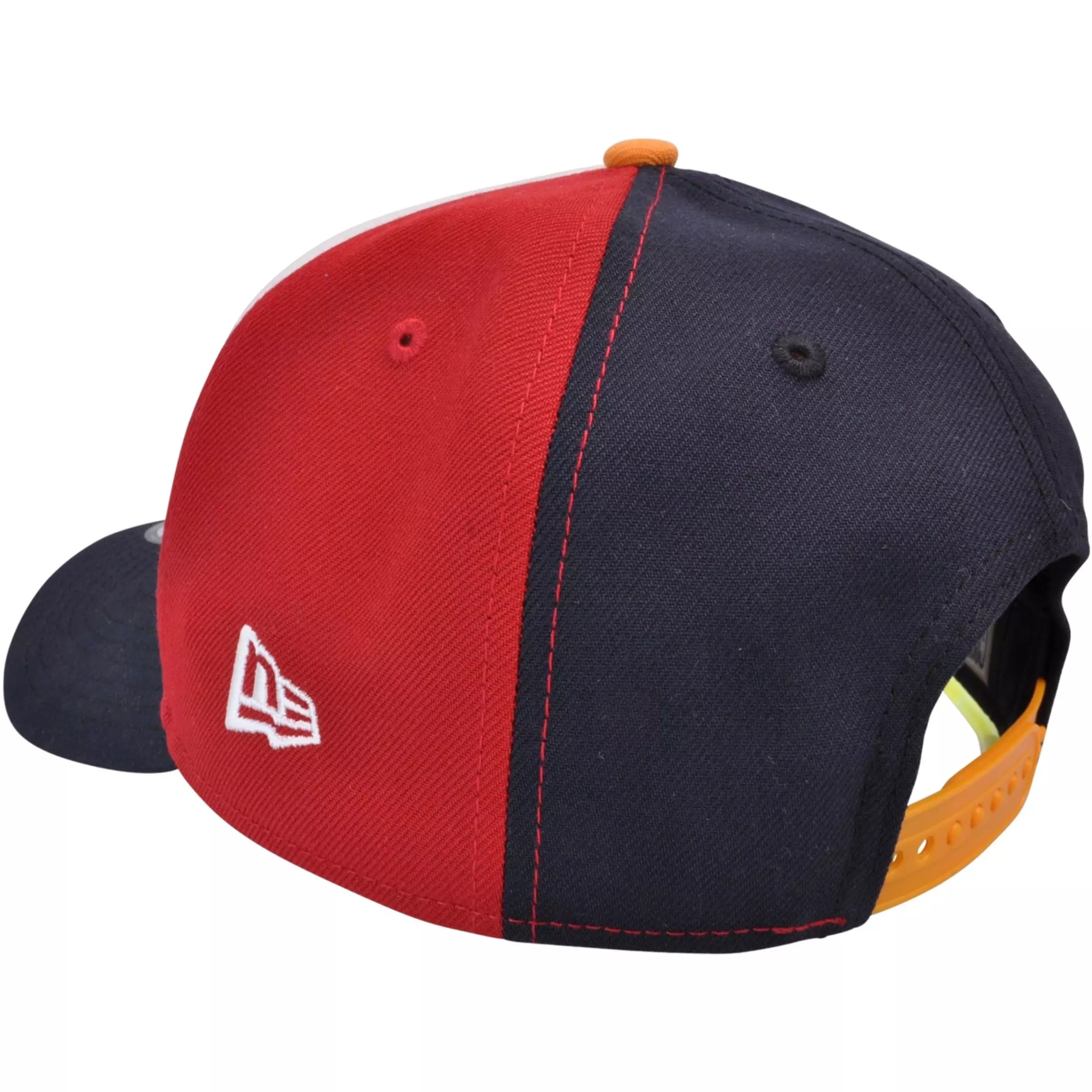 New Era New York Yankees 9FORTY Pinwheel Snapback Hat-Red/Navy/Sail - NAVY/RED