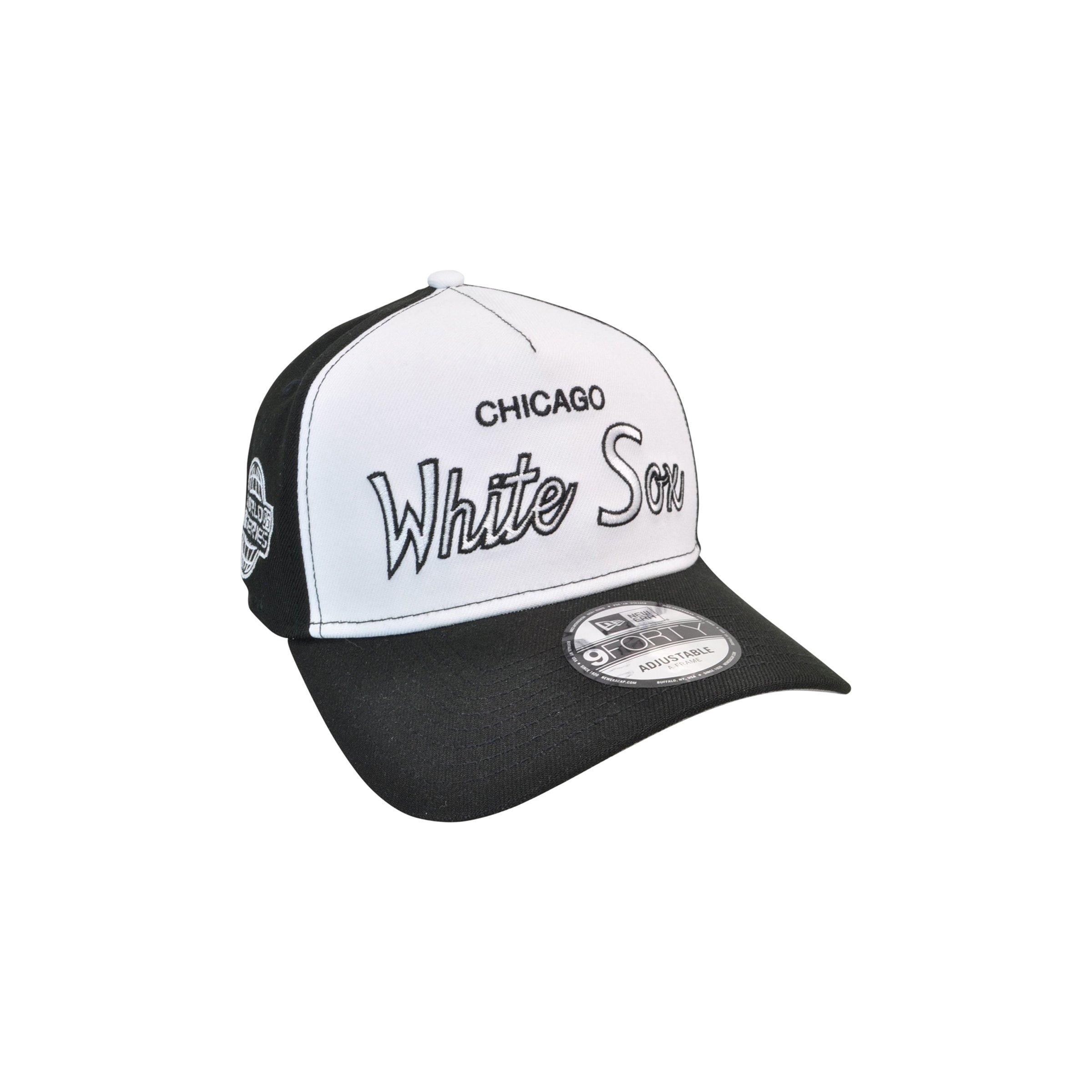 Men's New Era TEAM 9FORTY Script Snapback Hat-White/