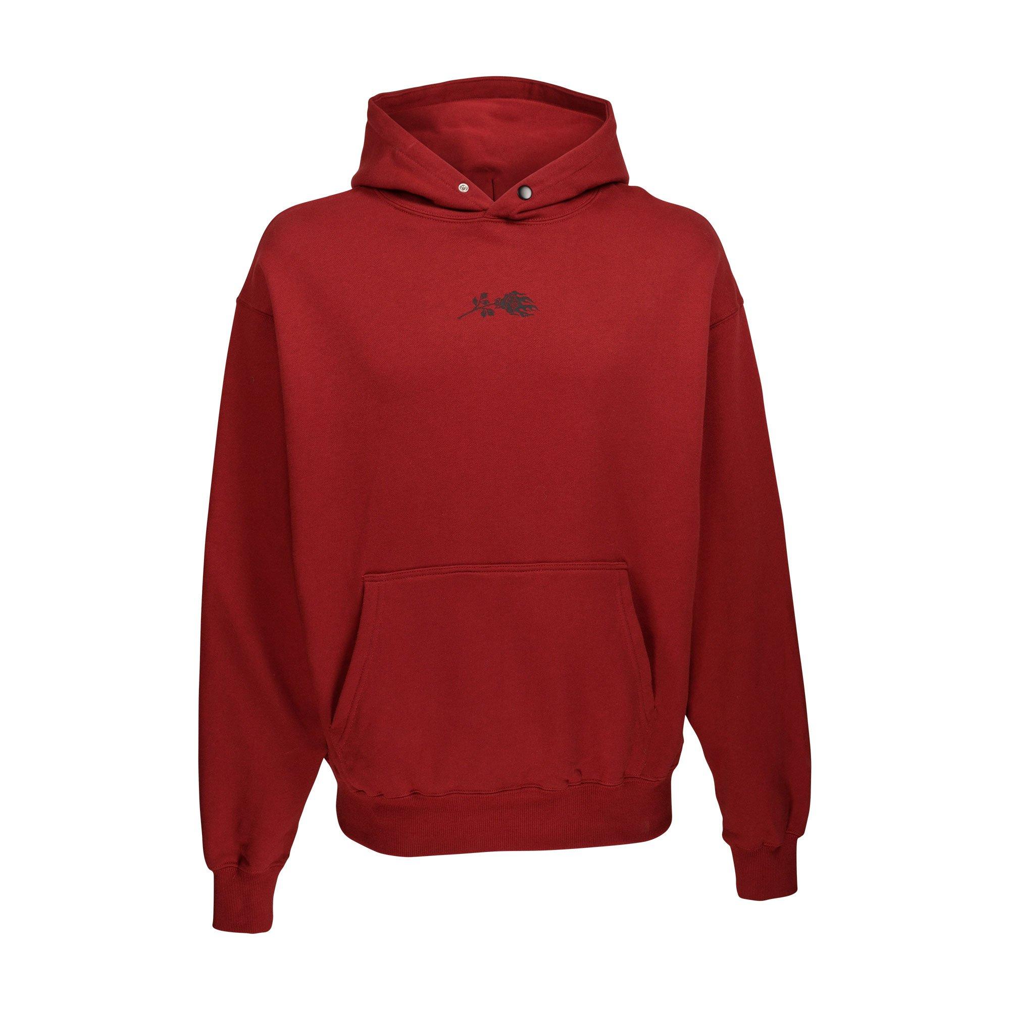 Civil Regime Men's It's a Feeling Pullover Hoodie - RED Thumbnail View 1